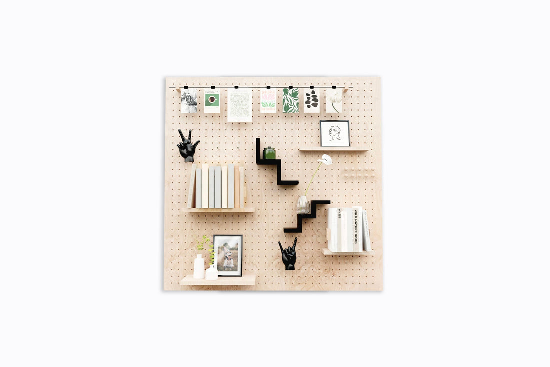 Entrée étroite : le rangement mural qui n’encombre pas le sol