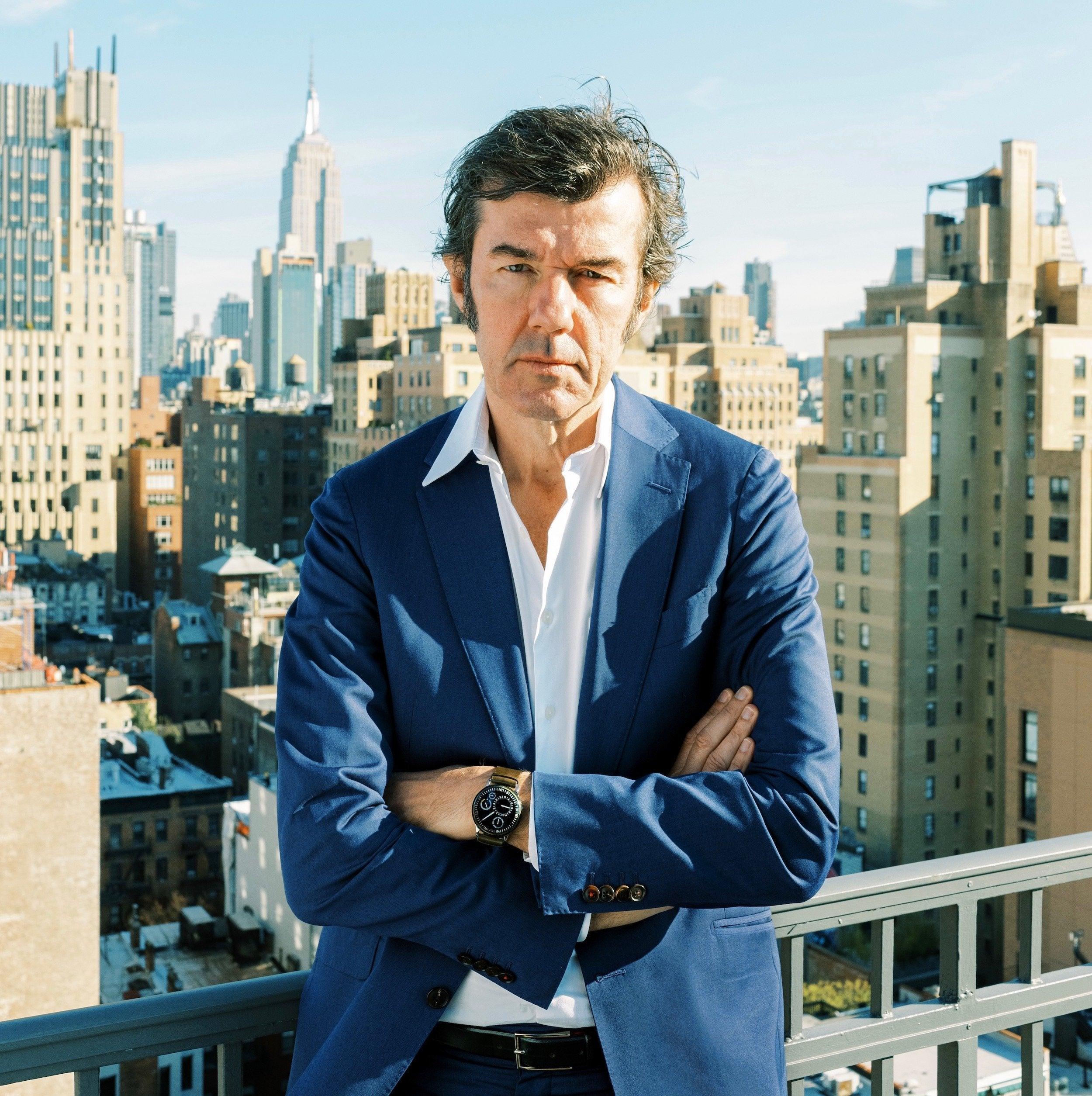 Deco Encounter # 8: Stefan Sagmeister, inspired artist – Aire