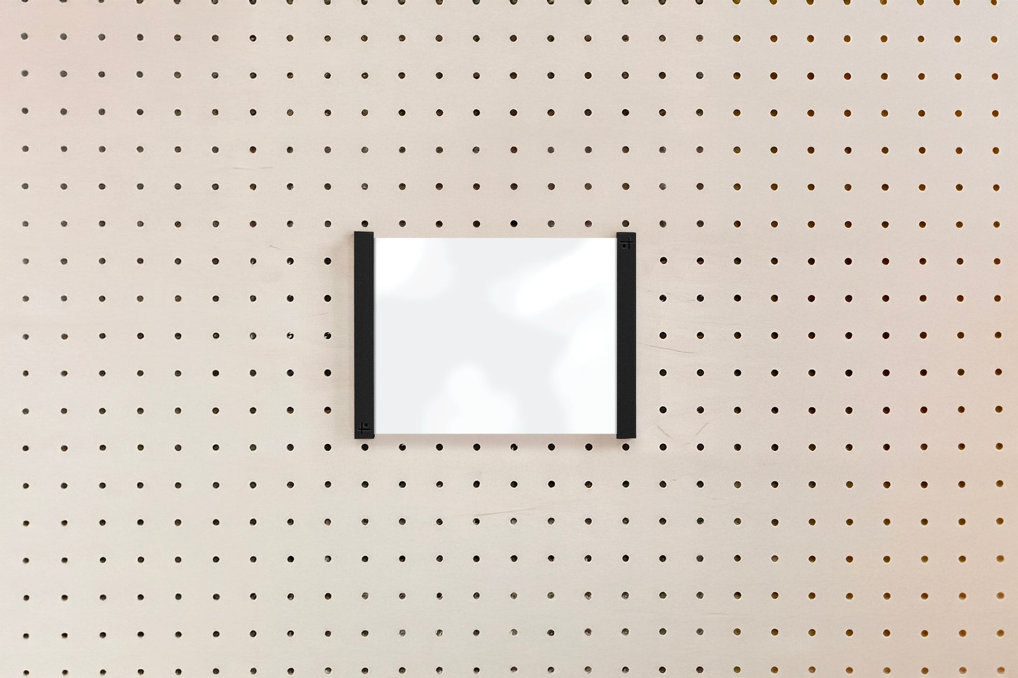 Plexi Information Support Poster Holder