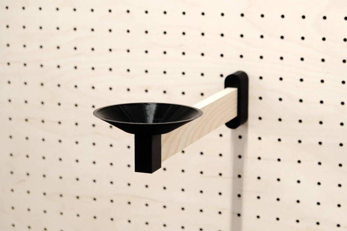 Wand-Yogaballhalter – Fitness-Aufbewahrung Pegboard – Aire