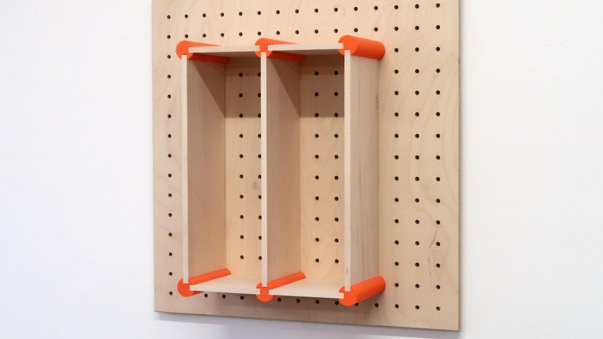 Etagere personnalisable de type Qapla XL : Casiers de rangement pour les grands objets - Quark
