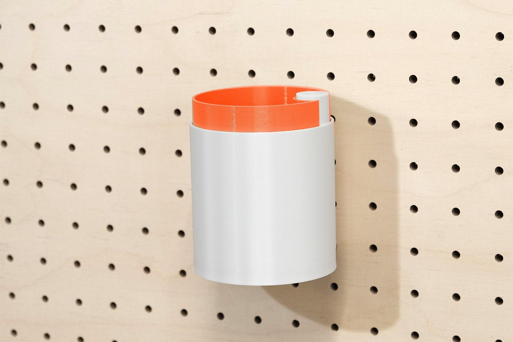 Pot de fleurs avec réservoir à eau - fabriqué en impression 3D - Quark