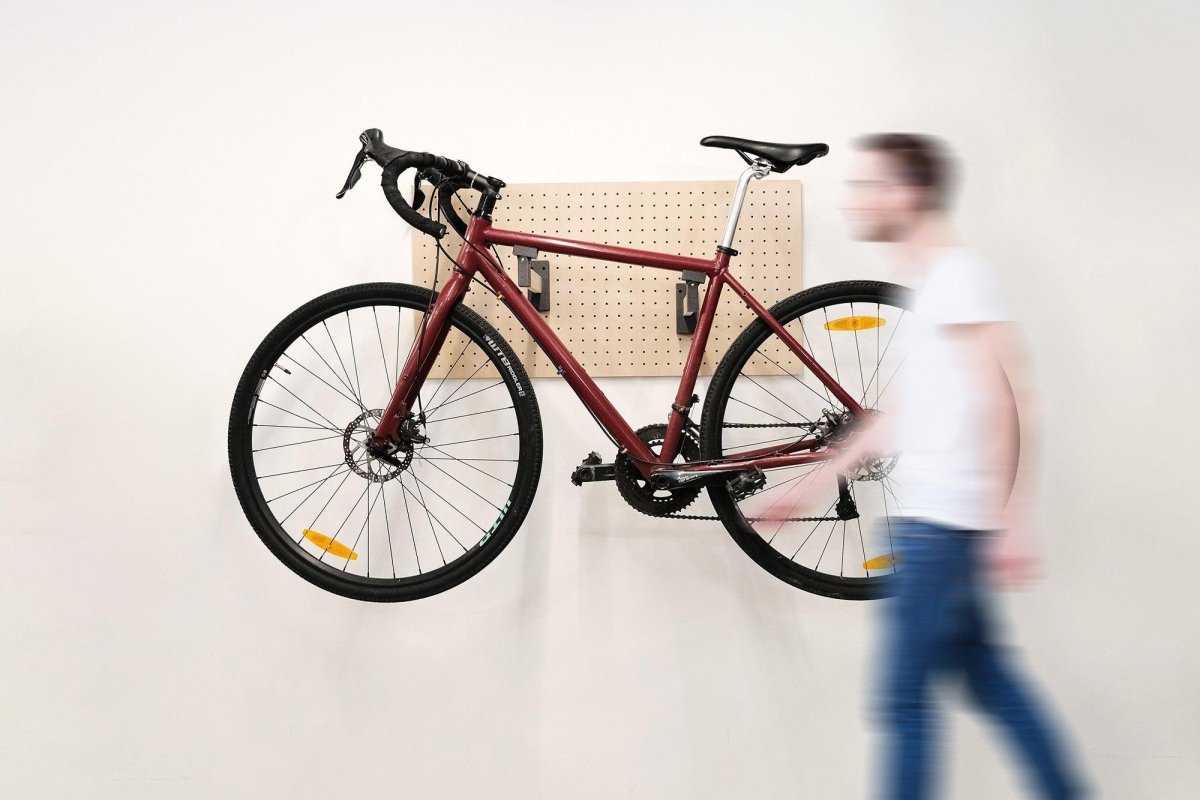 Wand-Fahrradträger für Stecktafel: Wand-Fahrradträger – Aire