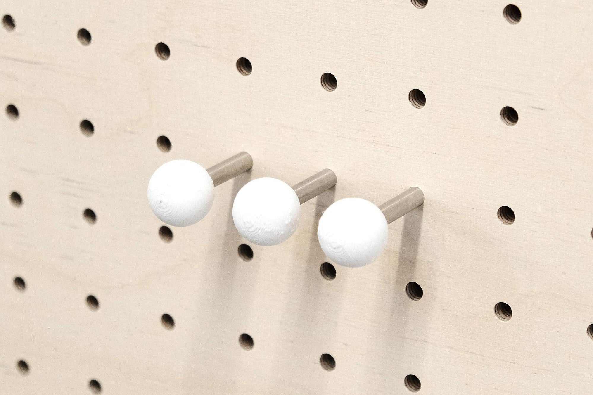 Tourillons colorés - Goupille avec bille de couleur pour Pegboard - Quark