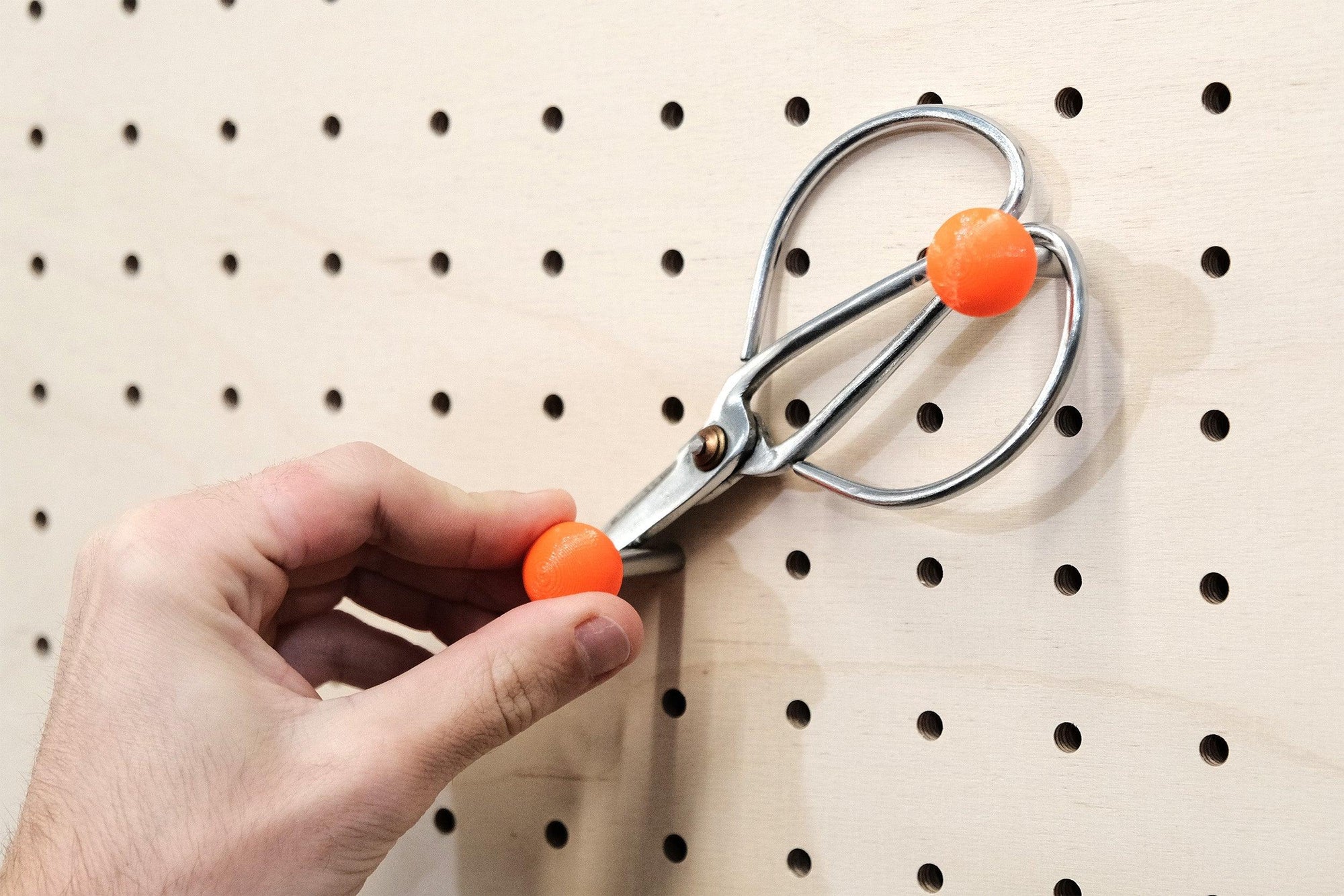 Tourillons colorés - Goupille avec bille de couleur pour Pegboard - Quark