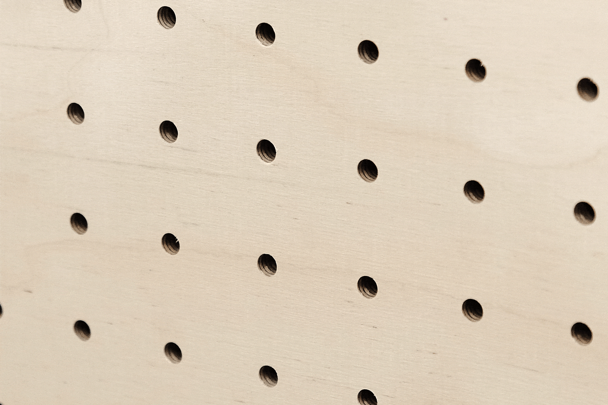 Tourillons en bois pour Pegboard avec billes en bois tournées - Quark