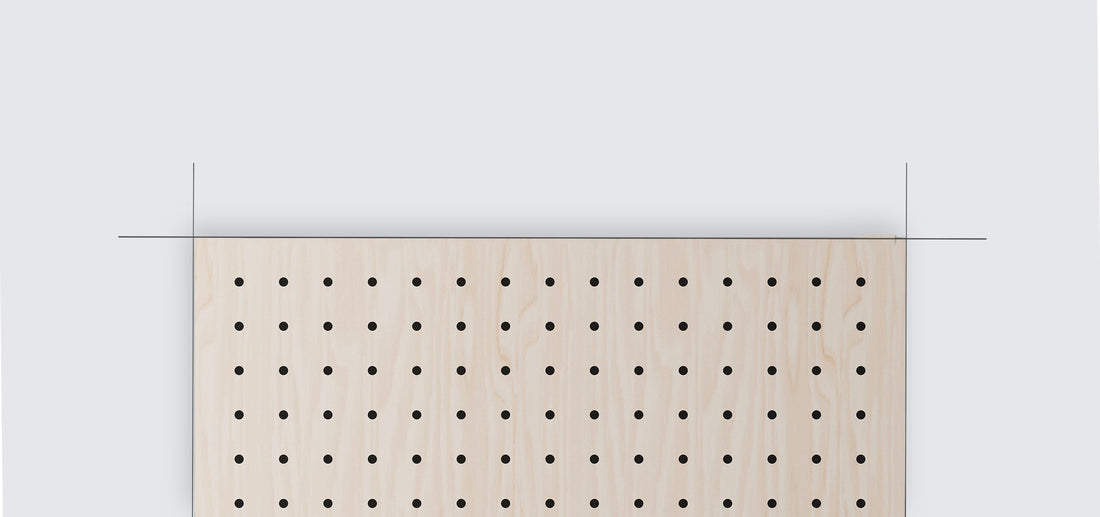 Comment fixer votre Pegboard Quark ?