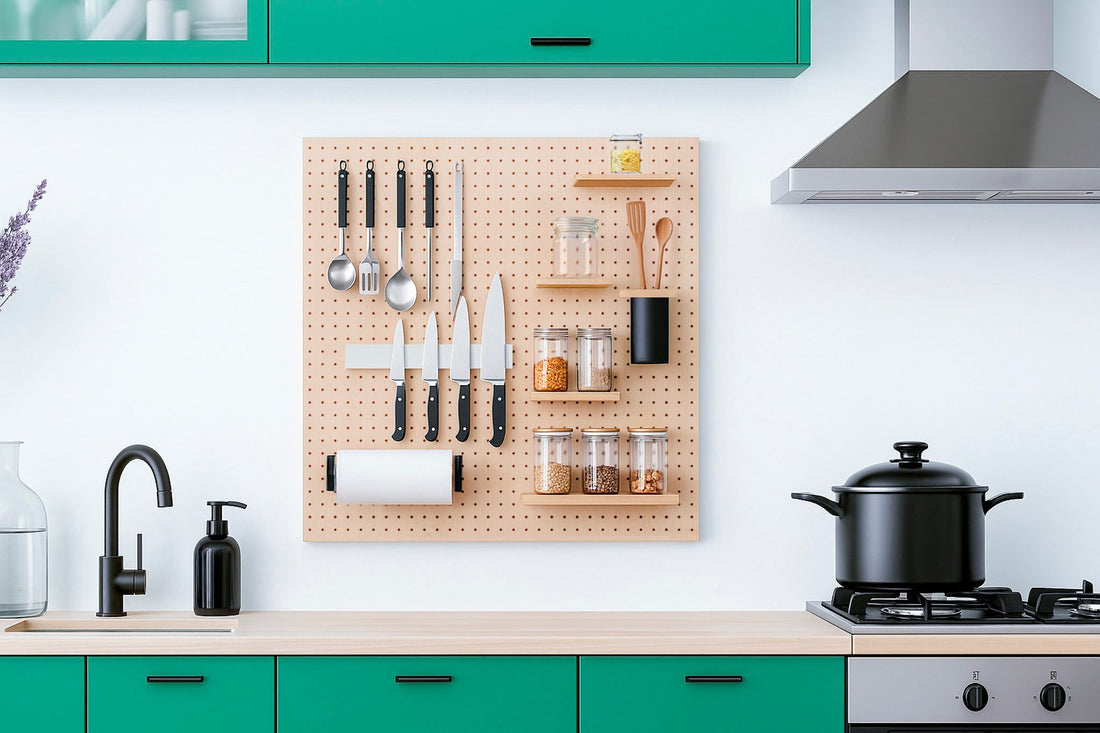 Comment organiser une petite cuisine sans perdre de plan de travail ?