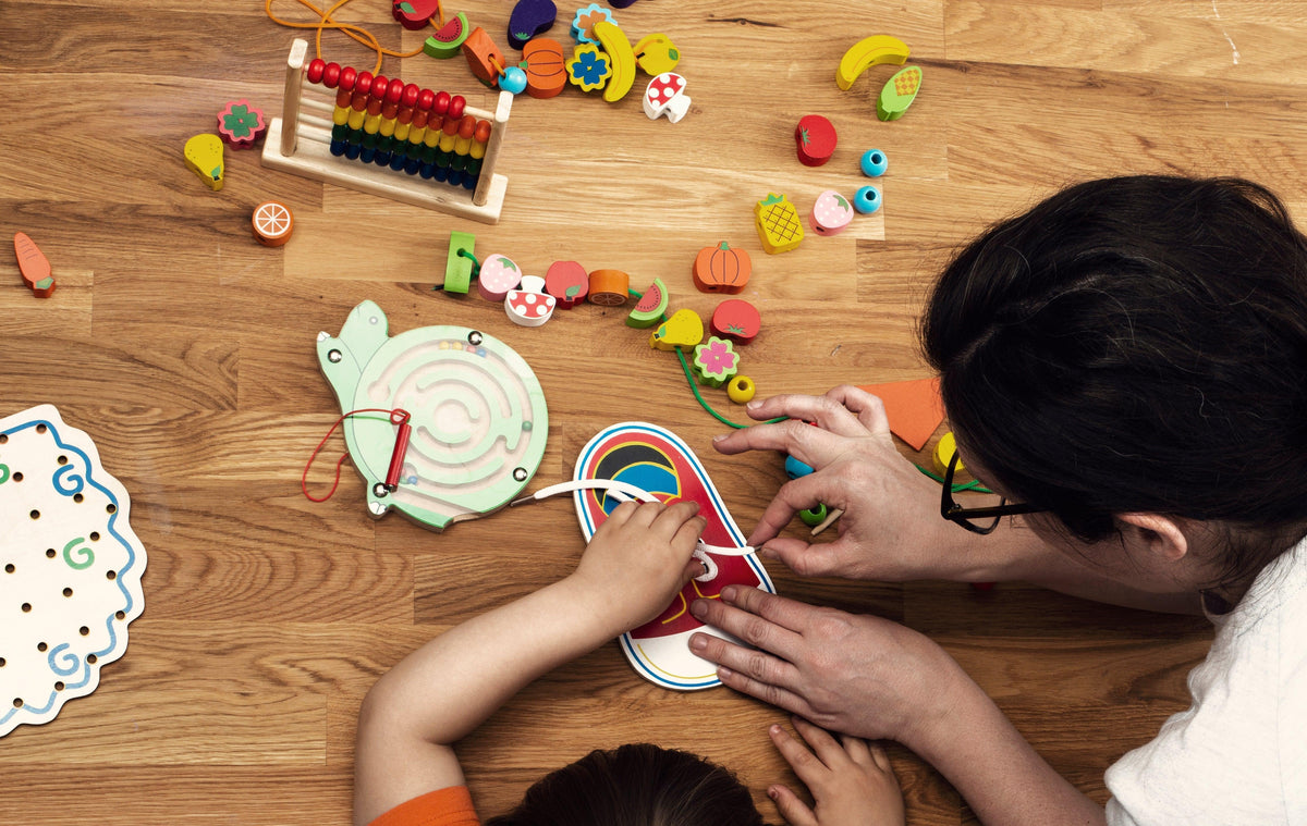 Comment organiser l’espace de jeu avec la méthode Montessori - Aire