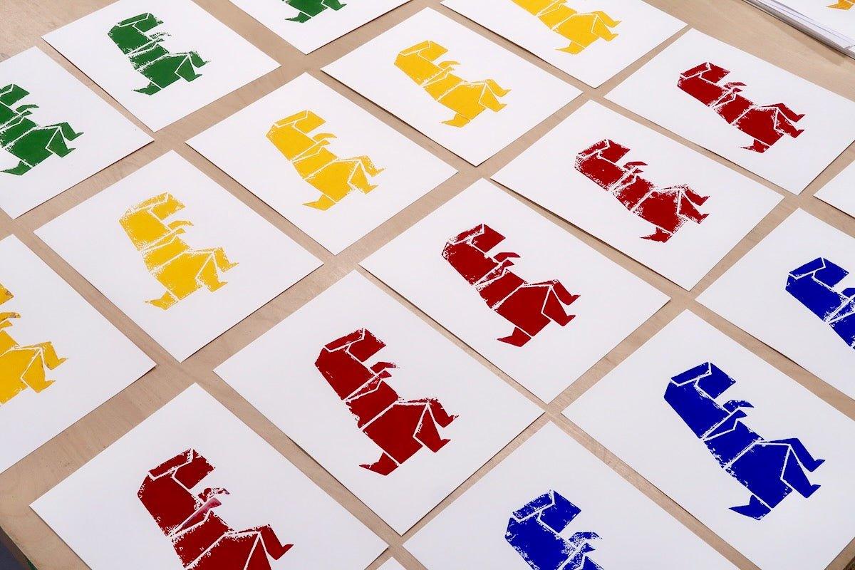 L'art de la Sérigraphie - Aire