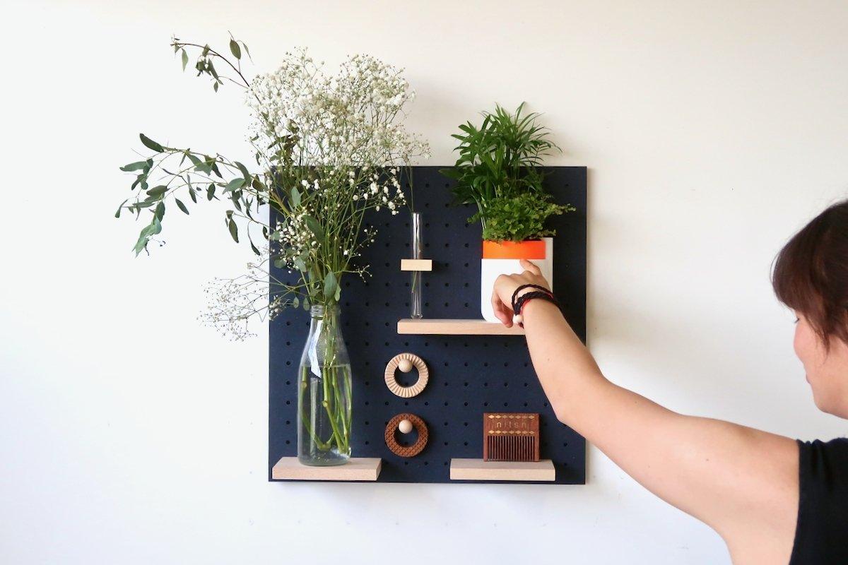 Les avantages du Pegboard : pourquoi adopter cette tendance déco ? - Quark