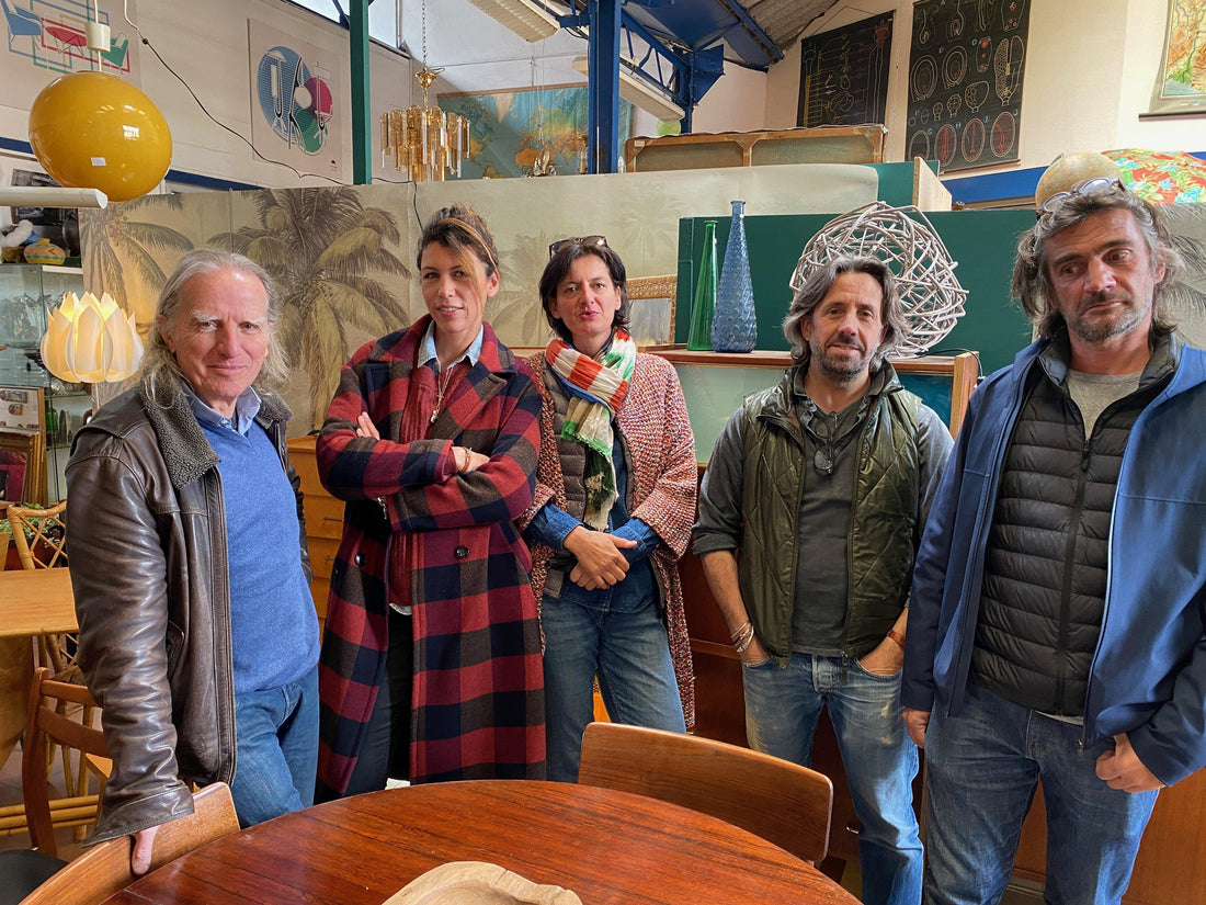 Les puces de fifi : rencontre Déco #9 - Aire