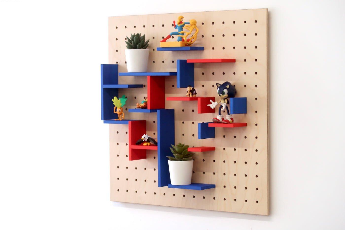 une étagère murale : l'incoutournable pour votre maison - Quark