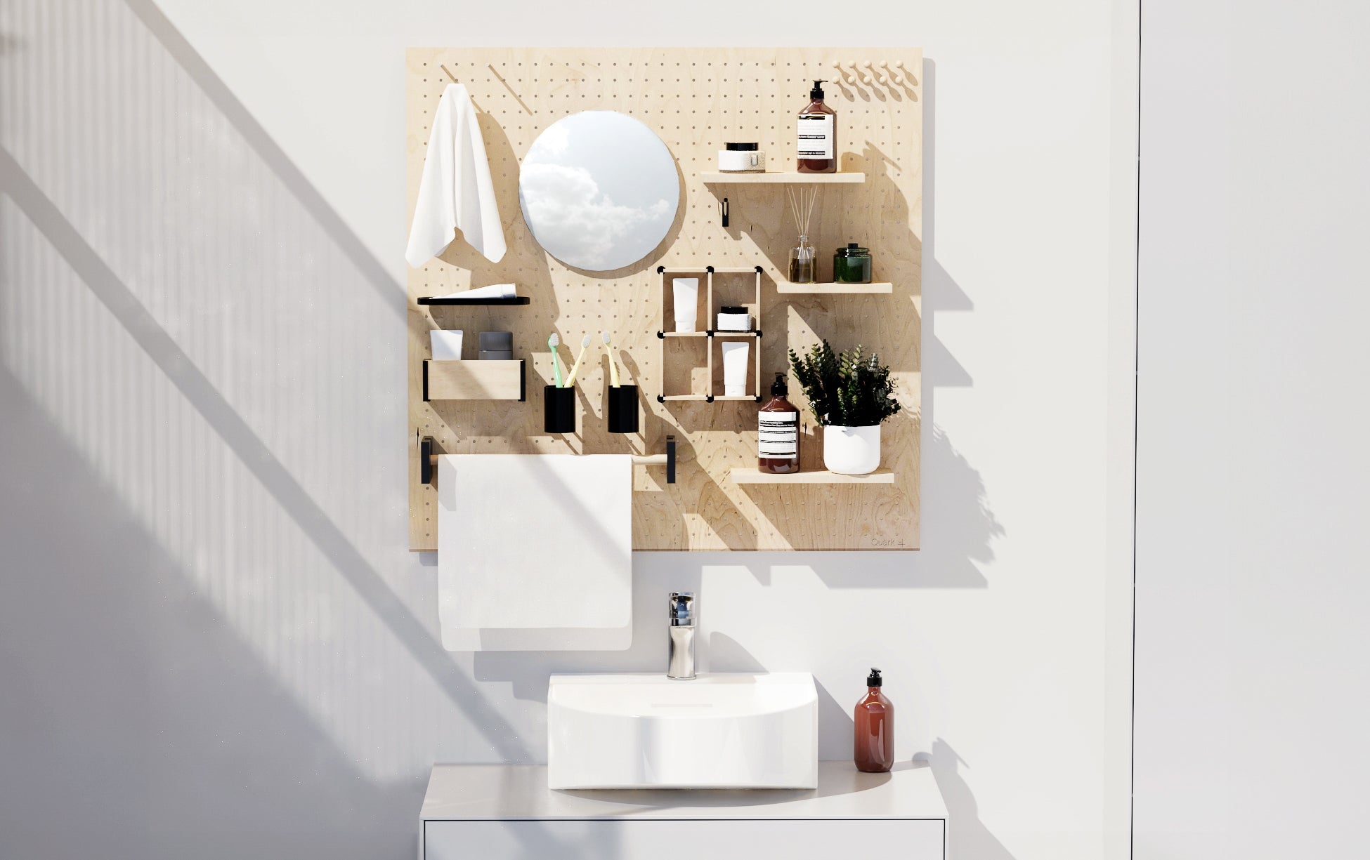 P9 – The perfect pegboard for everyday life