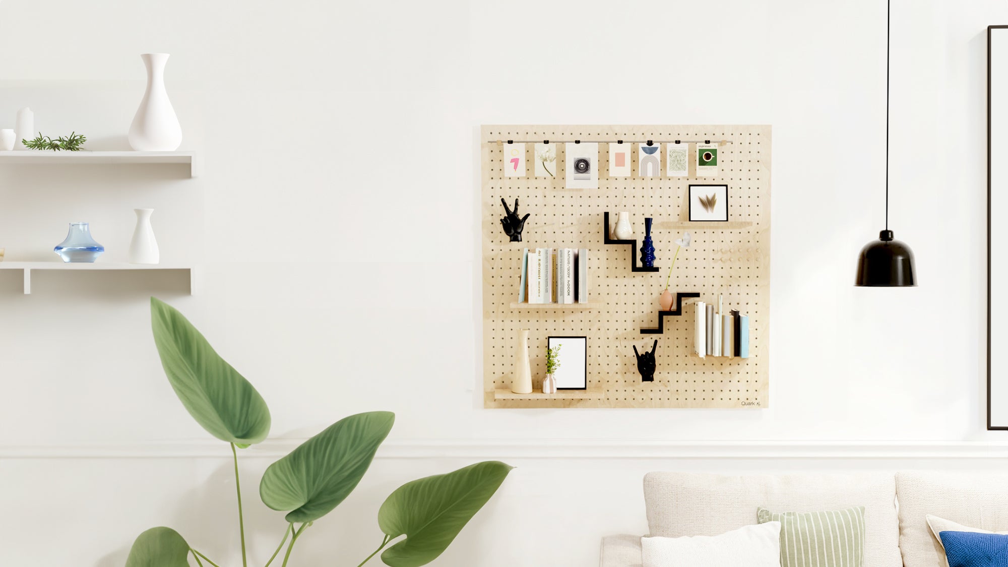 P15 – The robust pegboard for intensive users and professionals