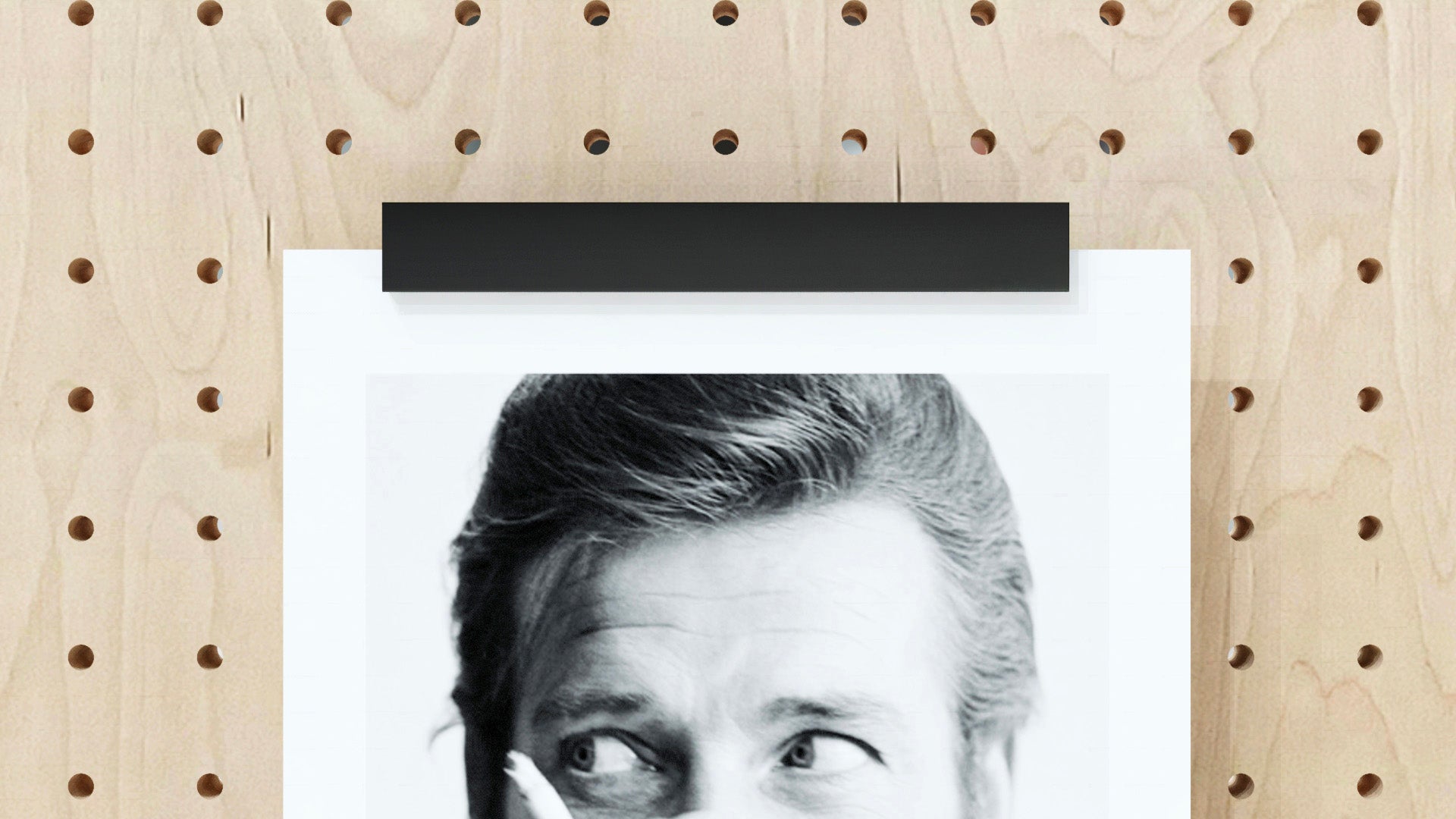 Magnetclip und magnetischer Fotoclip für Pegboard 