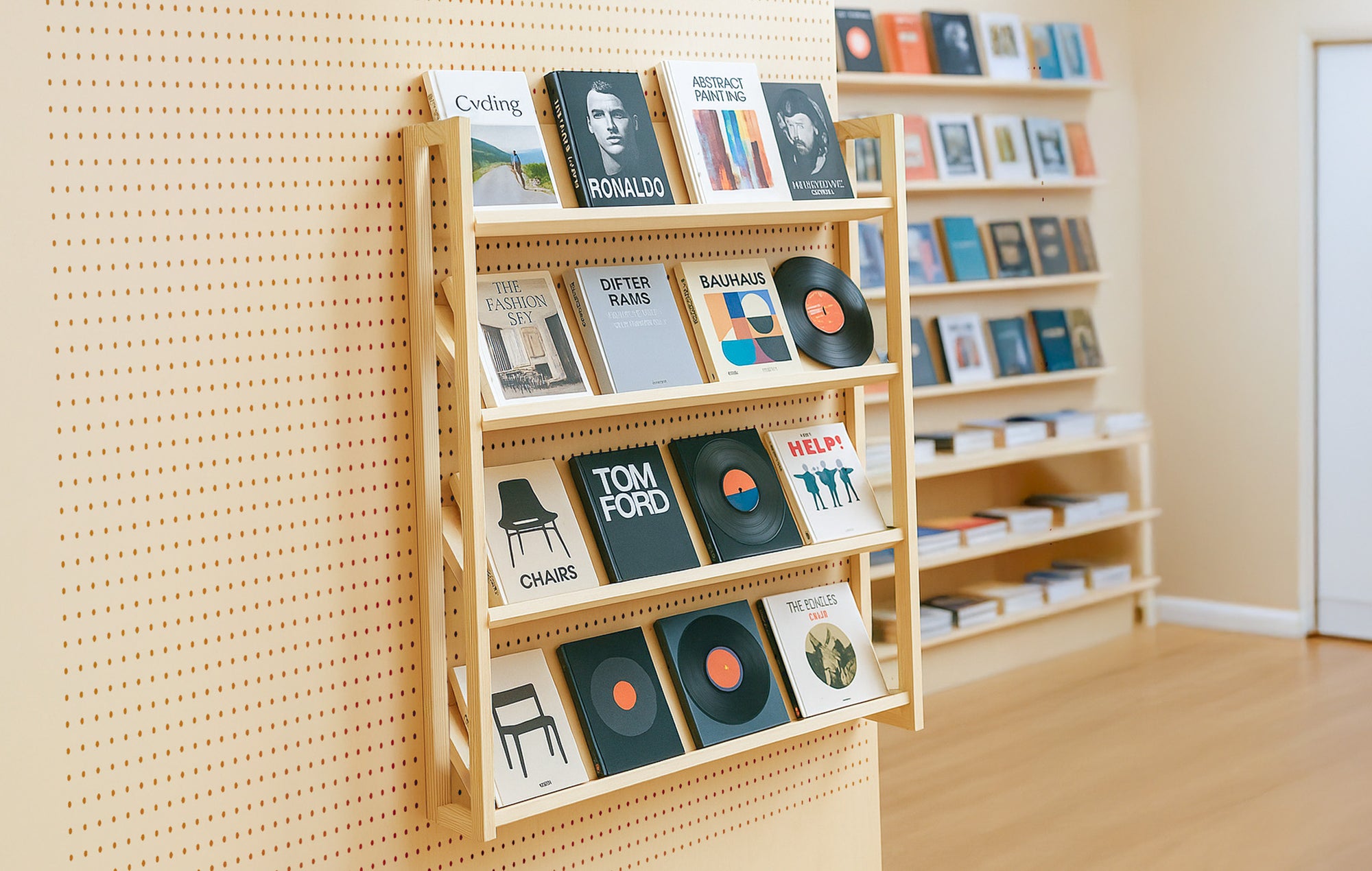 XL inclined shelf