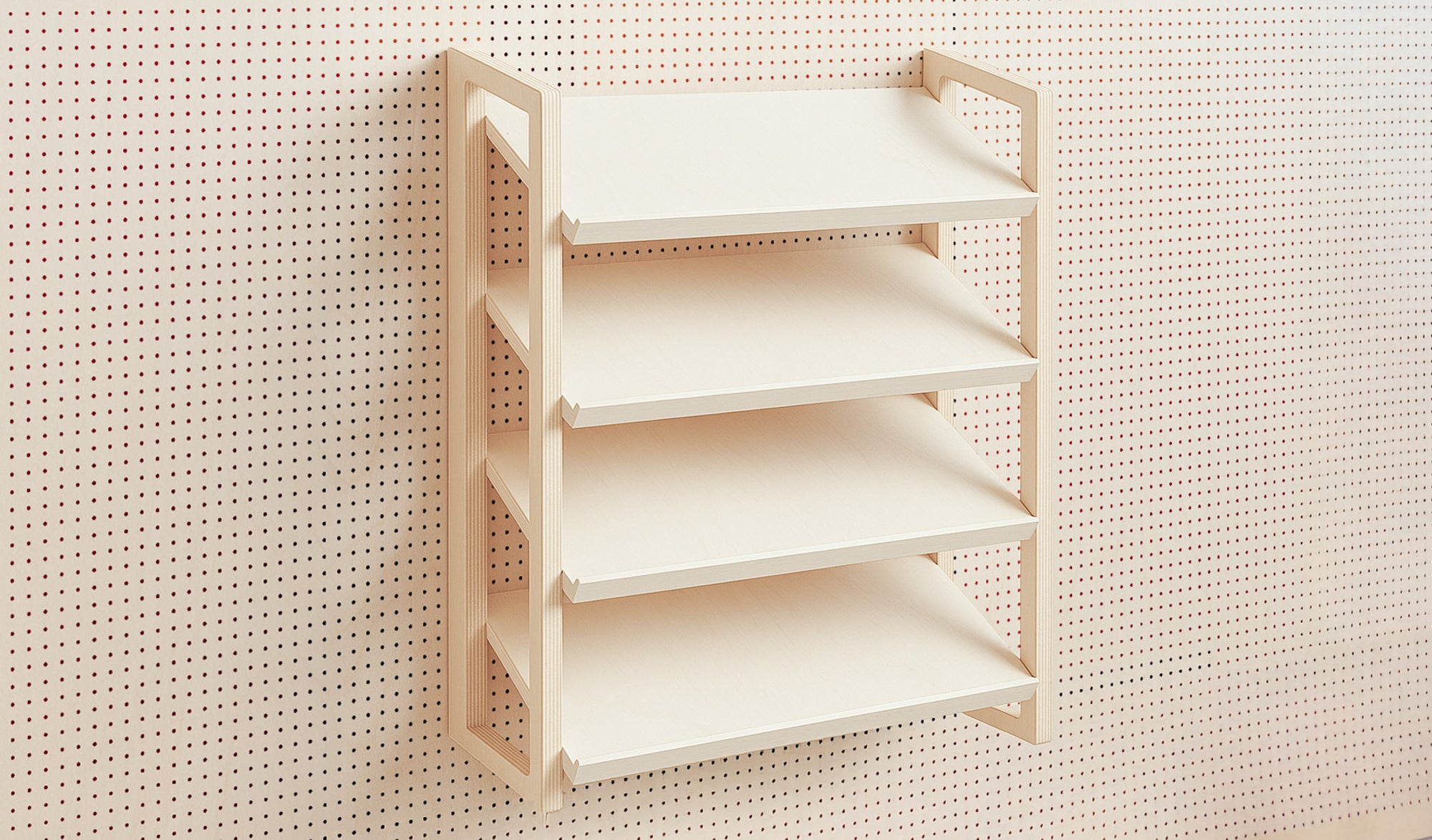 XL inclined shelf