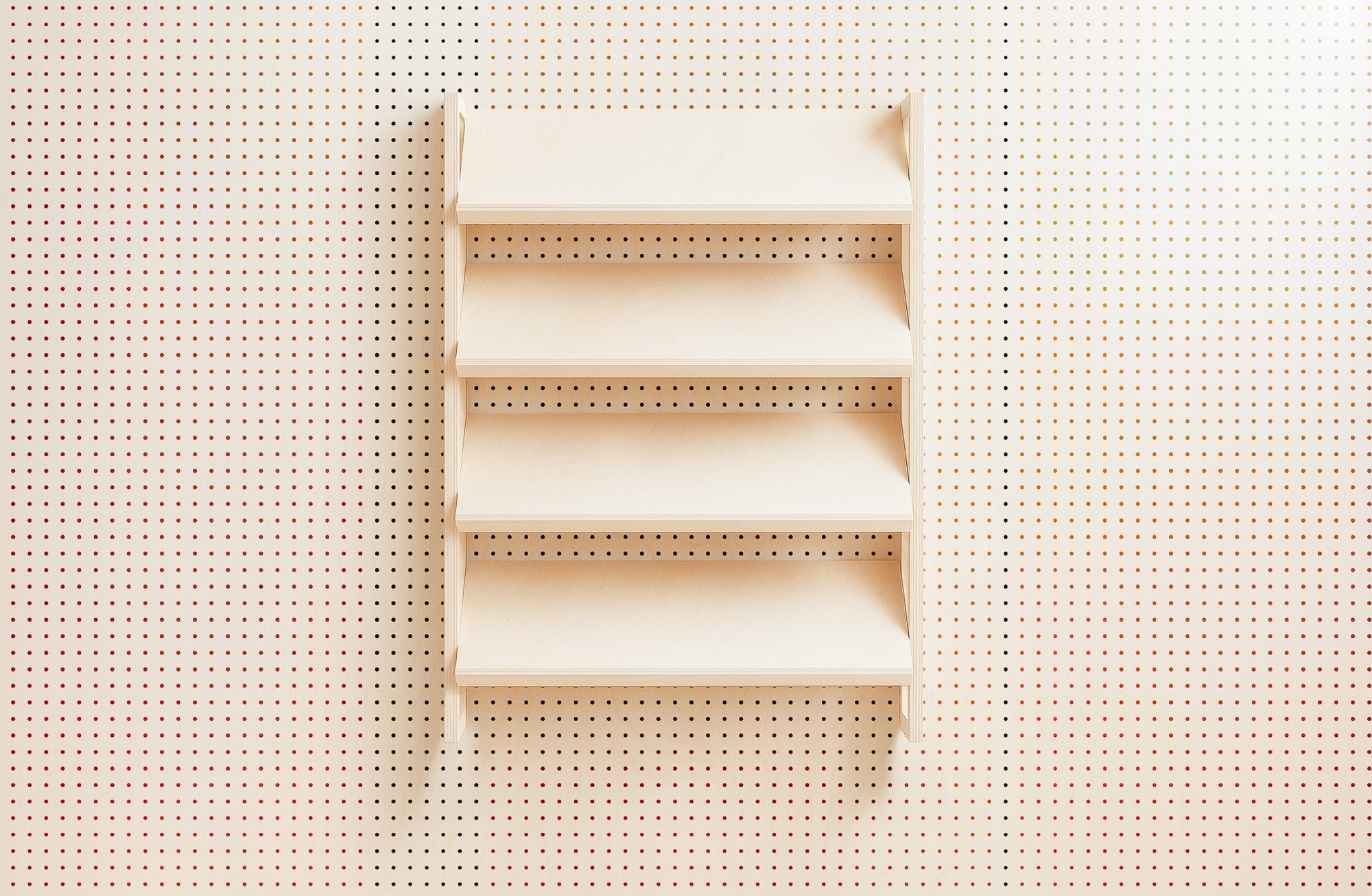 XL inclined shelf