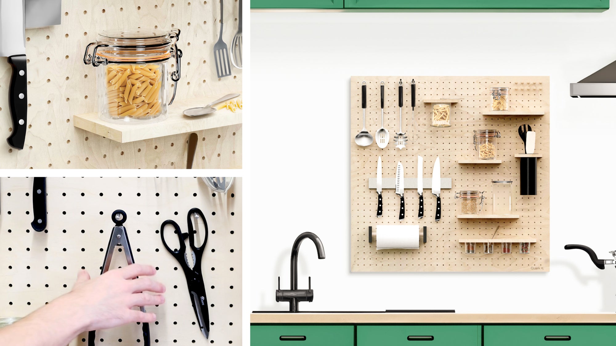 P15 – The robust pegboard for intensive users and professionals