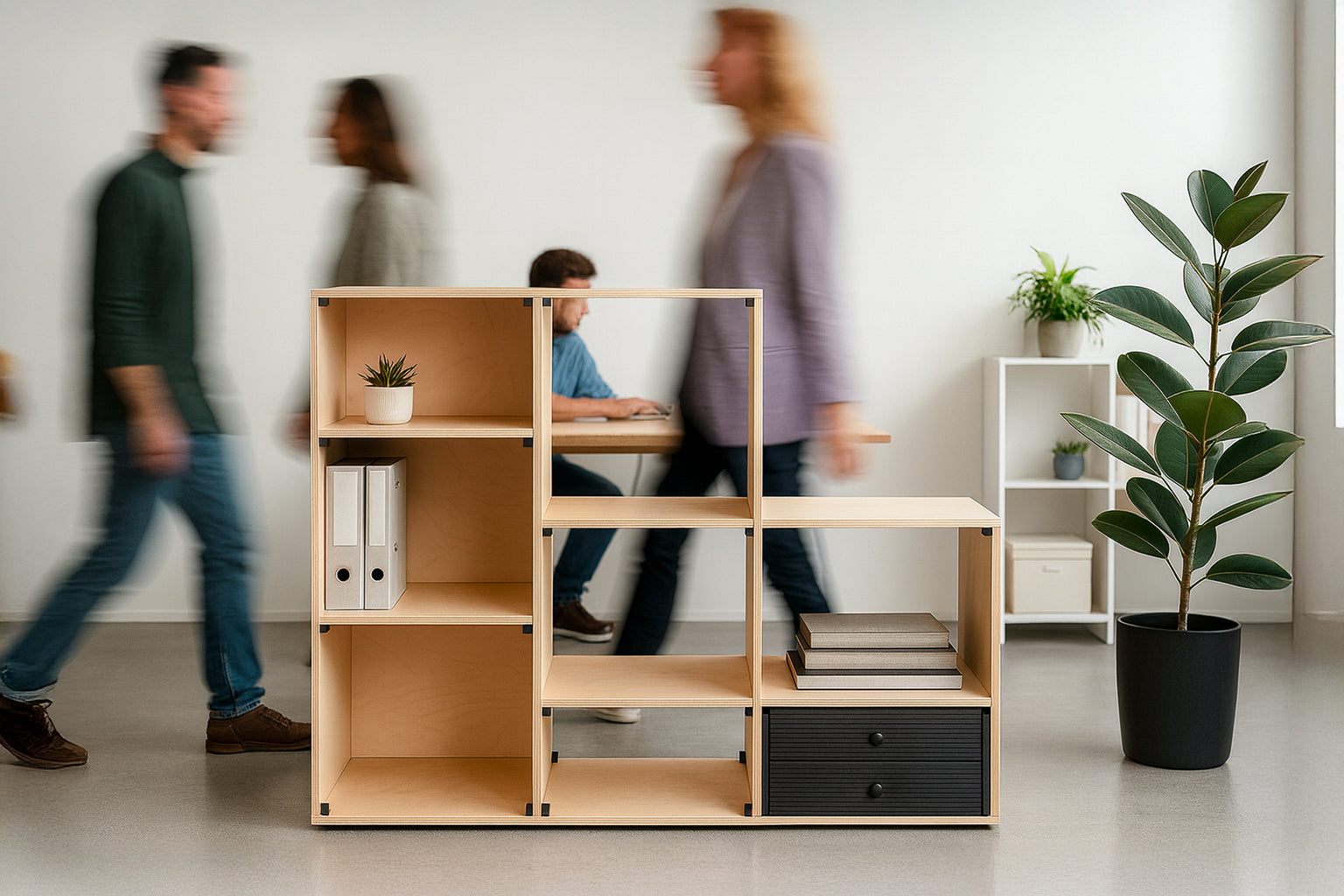 Casiers modulaires