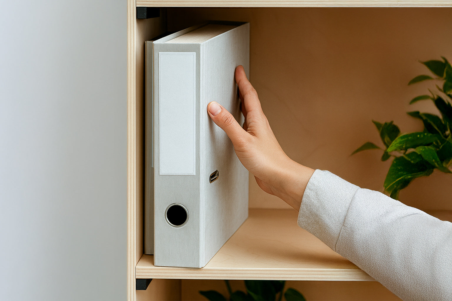 Modular Lockers - Custom-made modular pedestals and shelves