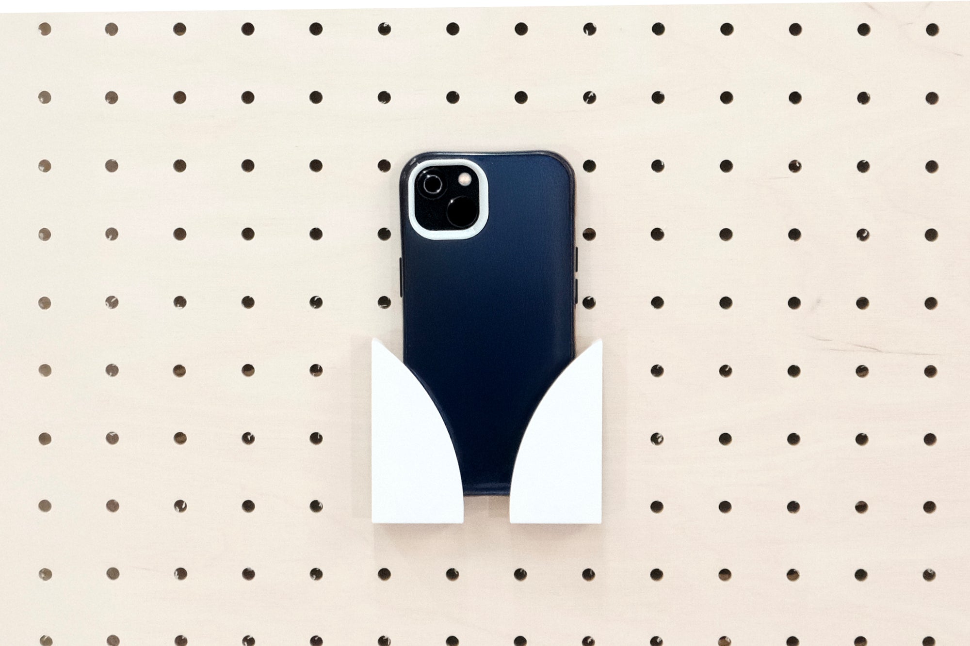 Wandtelefonhalter für Stecktafel - Telefonhalter