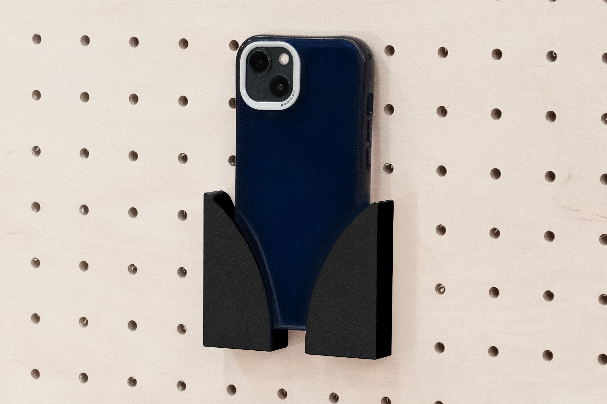 Wandtelefonhalter für Stecktafel - Telefonhalter