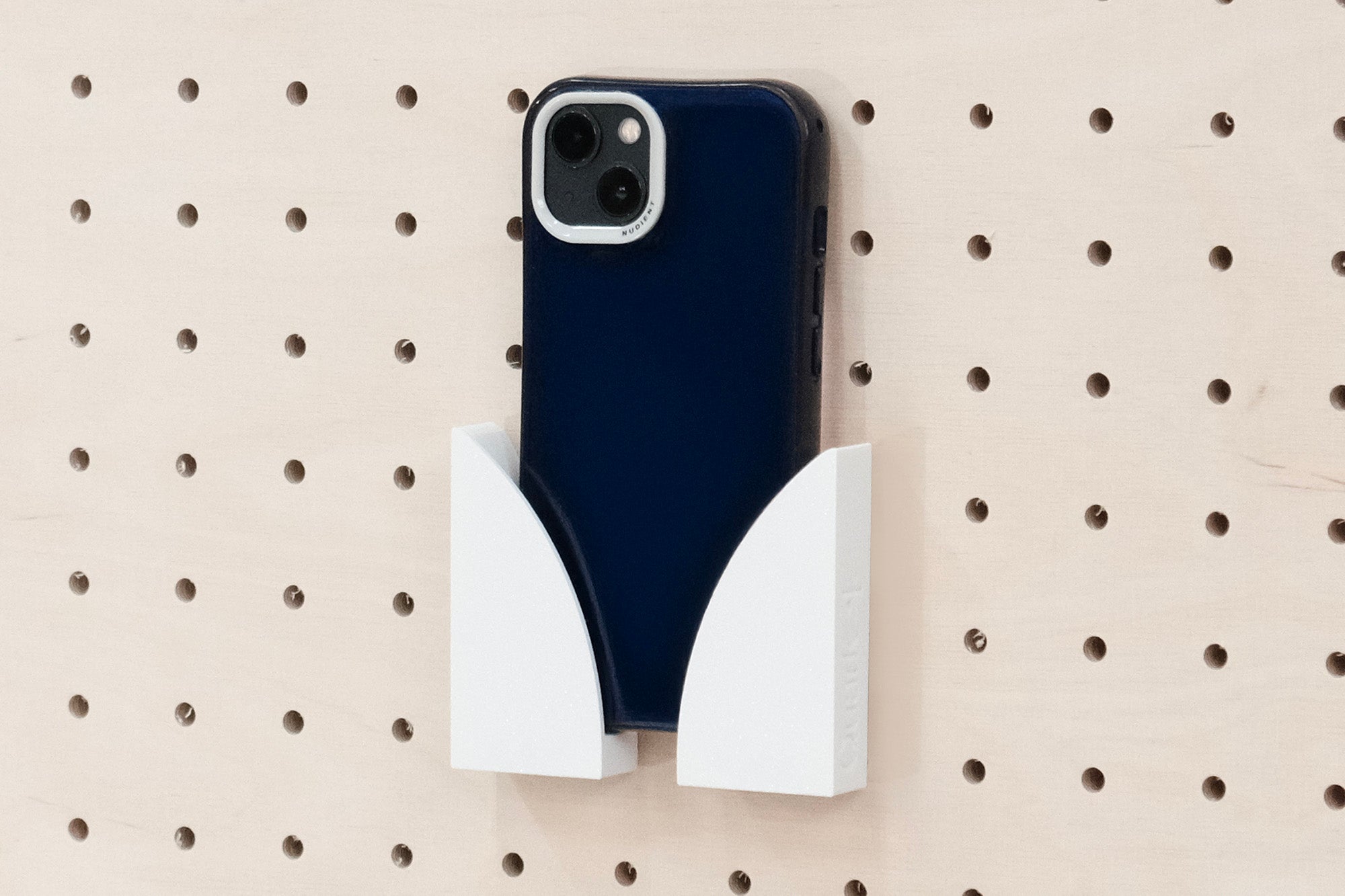 Wandtelefonhalter für Stecktafel - Telefonhalter