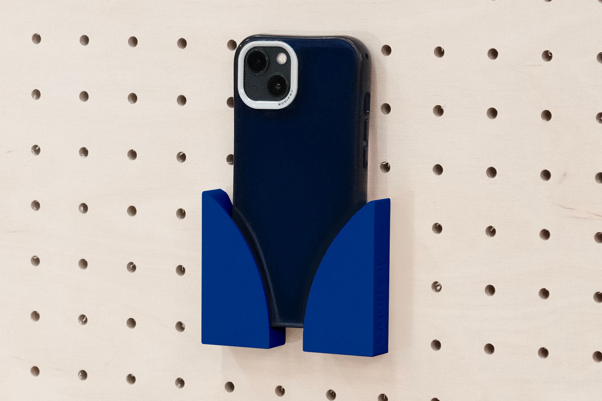 Wandtelefonhalter für Stecktafel - Telefonhalter