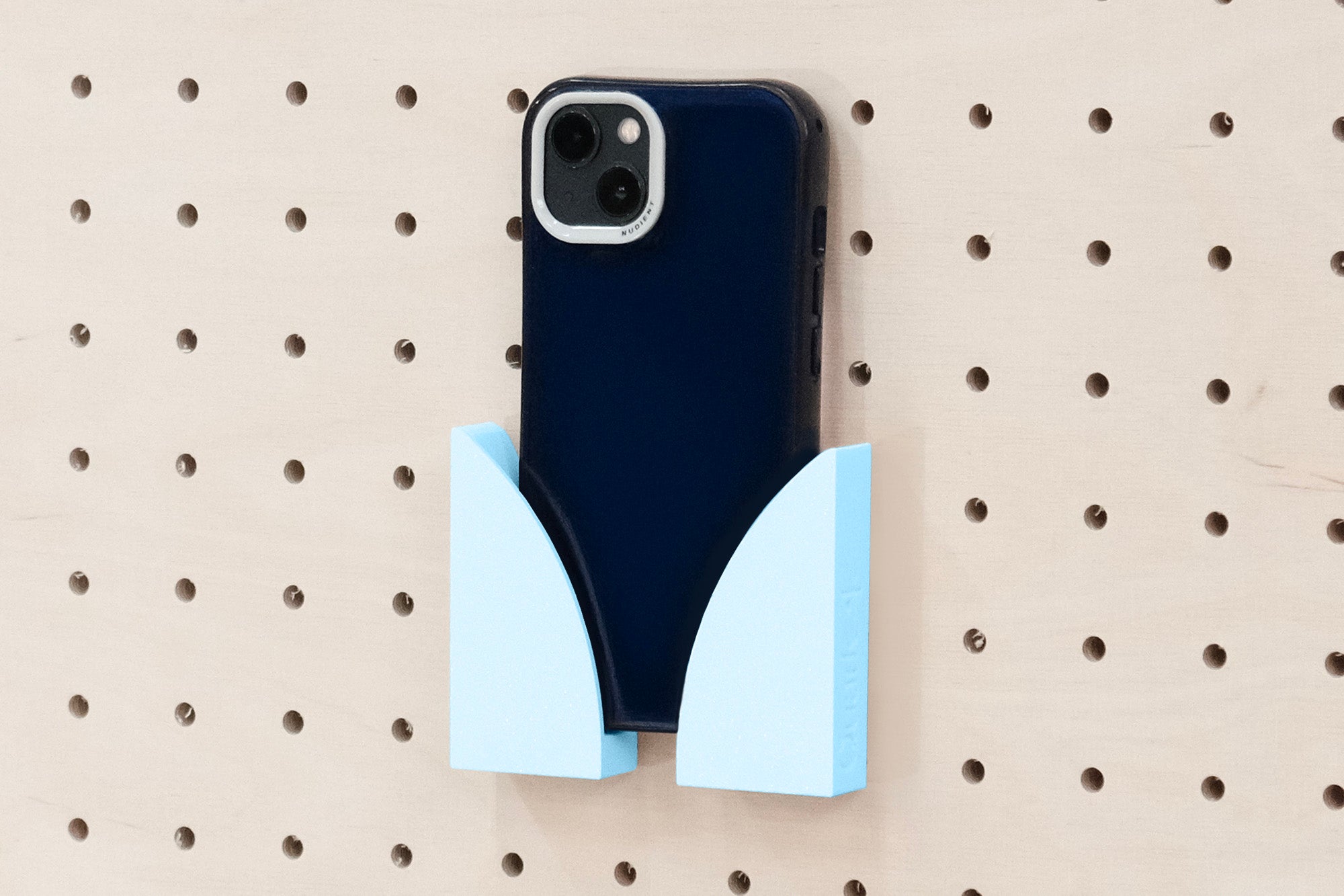 Wandtelefonhalter für Stecktafel - Telefonhalter