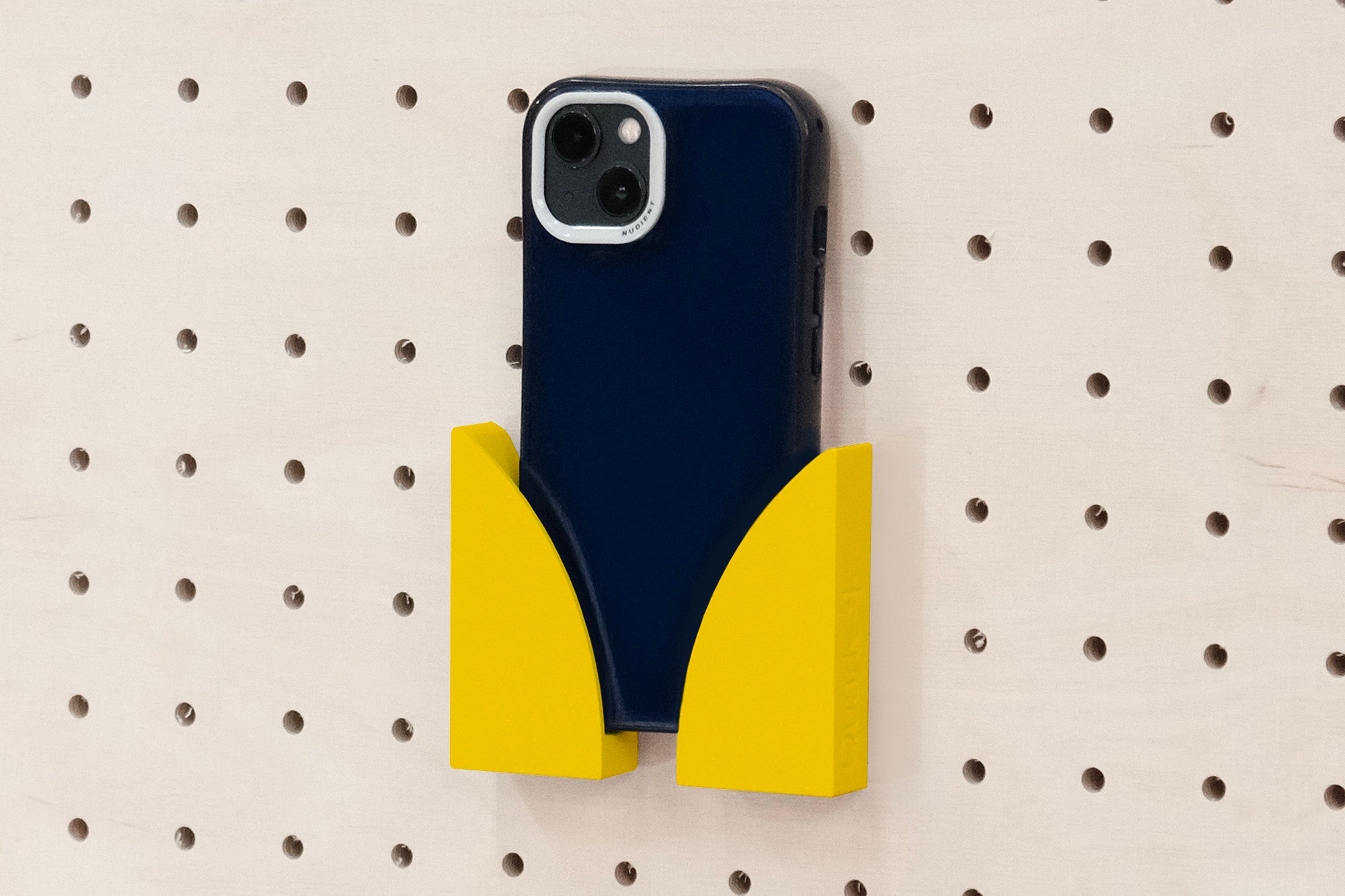 Wandtelefonhalter für Stecktafel - Telefonhalter