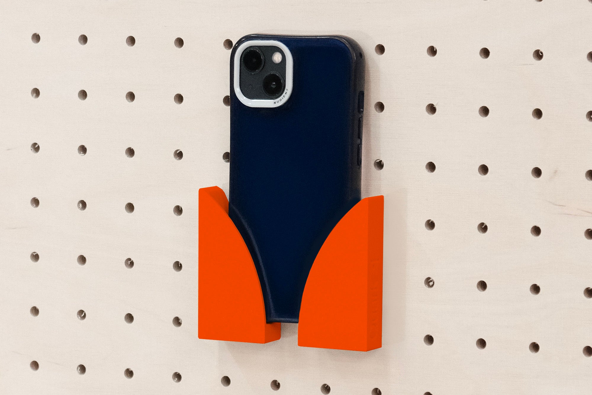 Wandtelefonhalter für Stecktafel - Telefonhalter