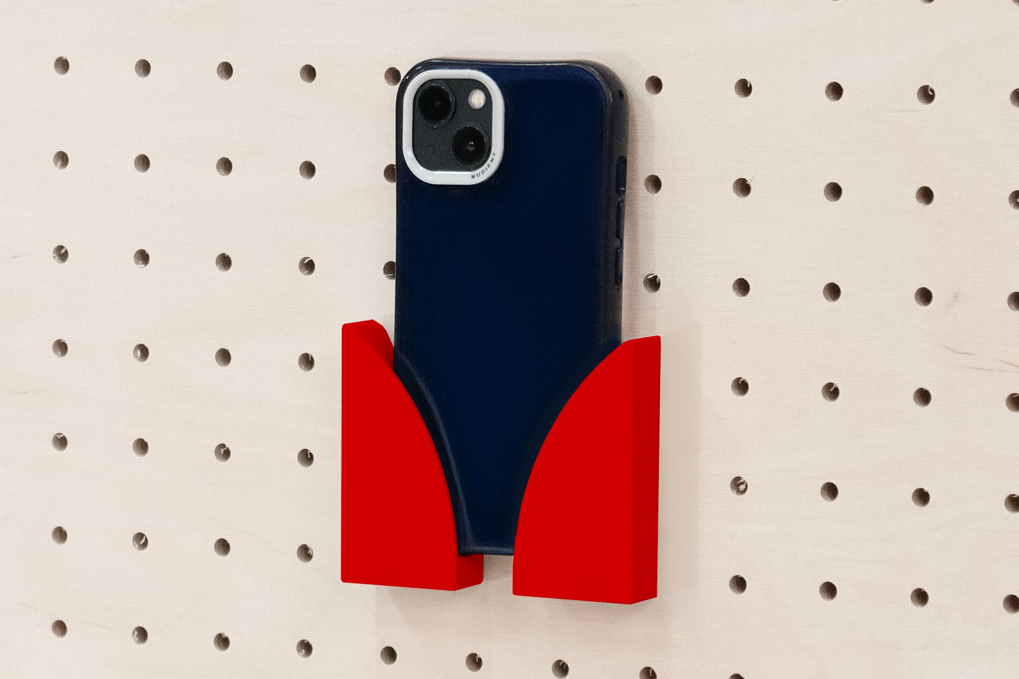 Wandtelefonhalter für Stecktafel - Telefonhalter