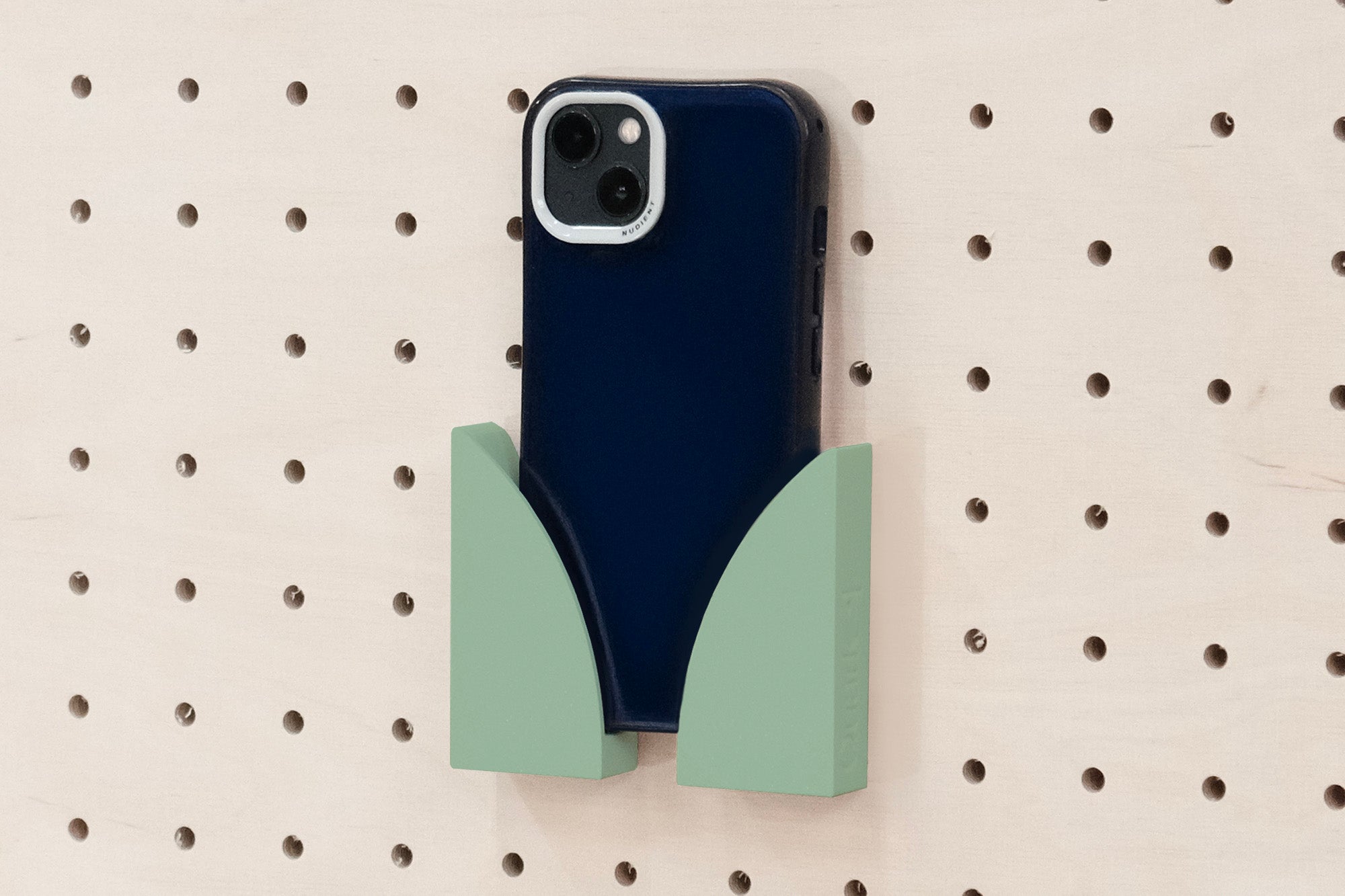 Wandtelefonhalter für Stecktafel - Telefonhalter