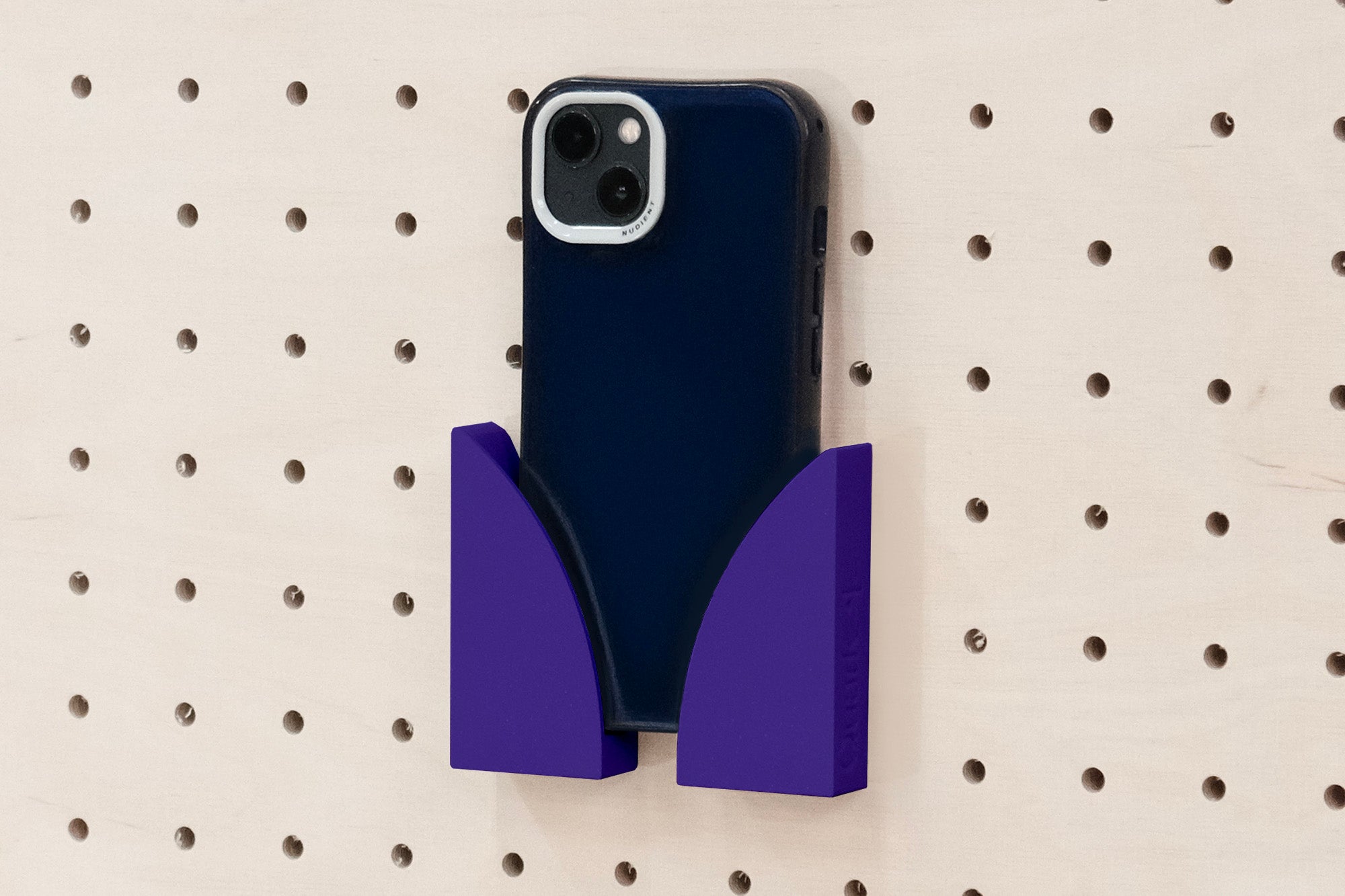 Wandtelefonhalter für Stecktafel - Telefonhalter