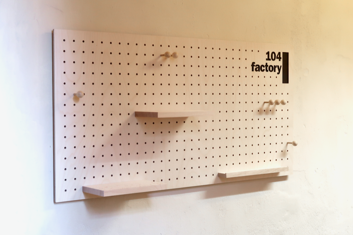 Votre logo sur votre pegboard