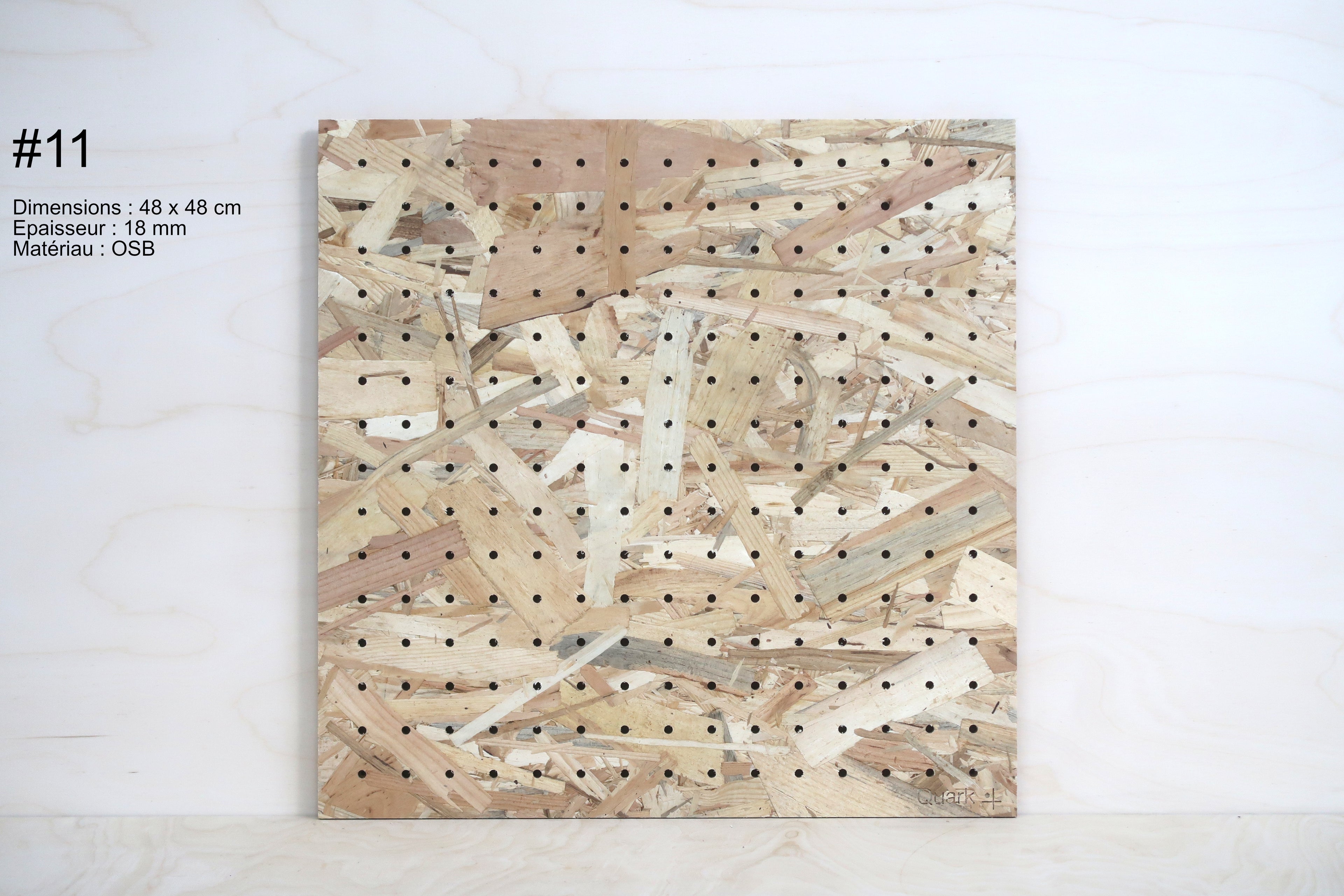 Your logo on your pegboard