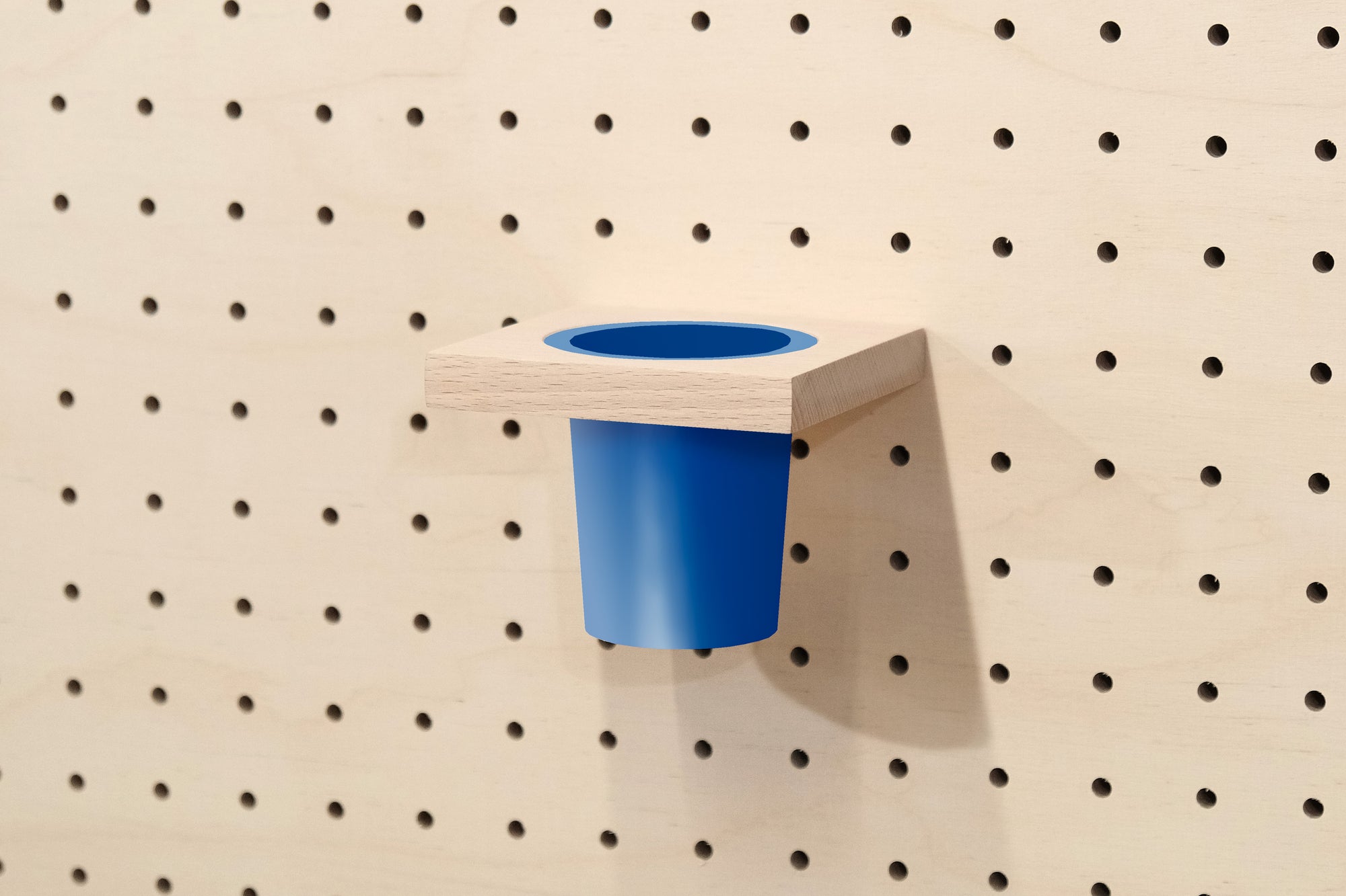 Hängender Stifthalter für Stecktafel
