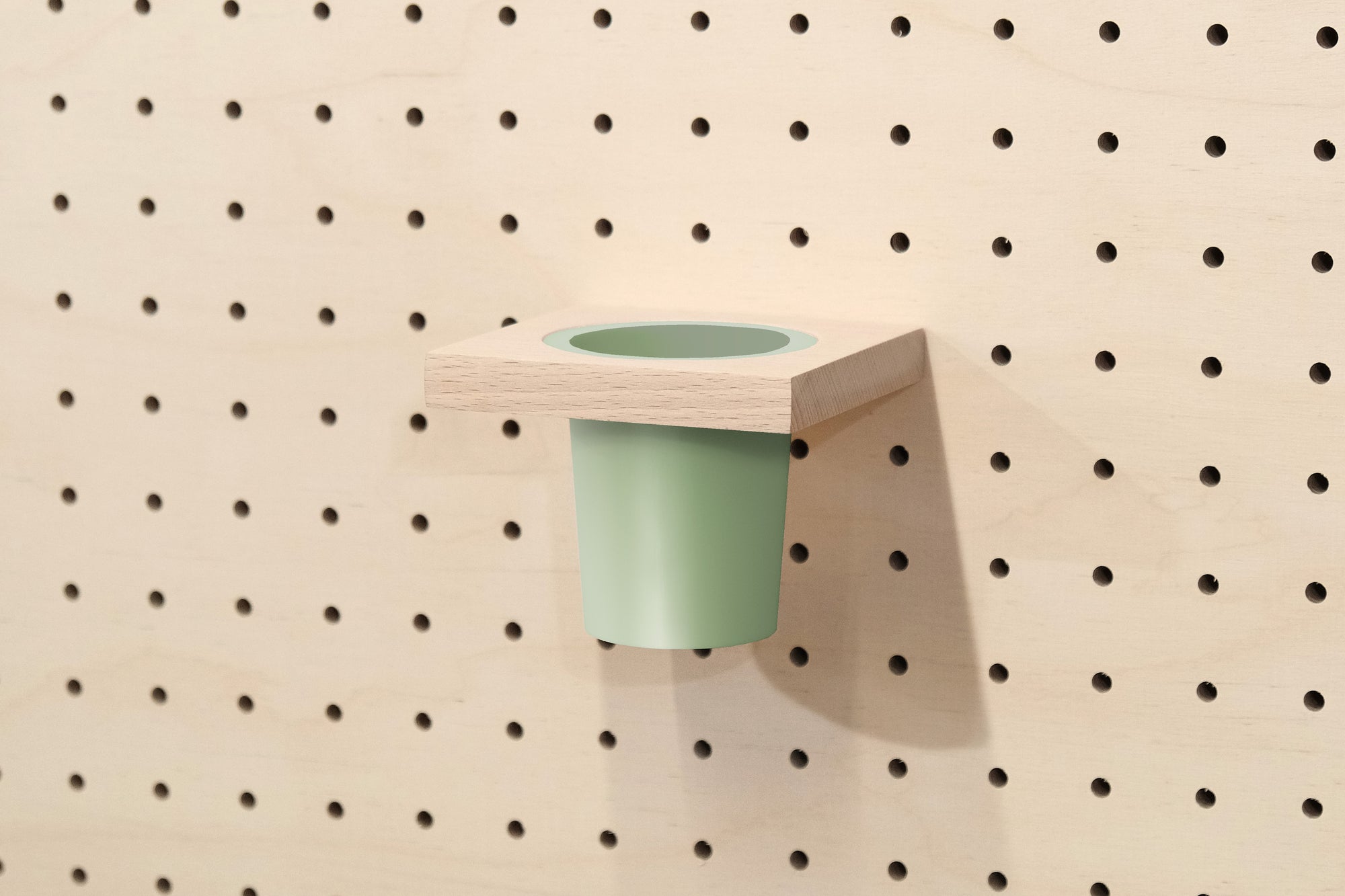 Hängender Stifthalter für Stecktafel
