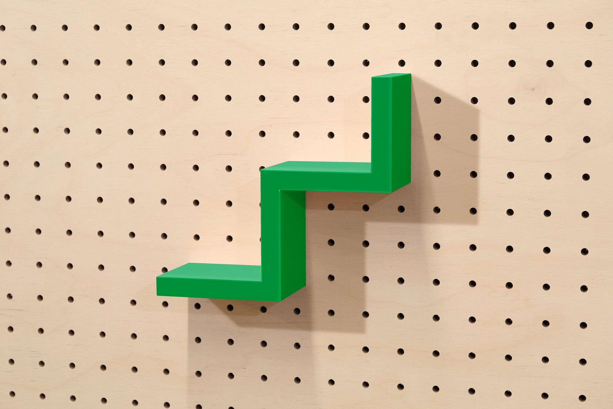 Treppenregalaufbewahrung – minimalistischer Objekthalter im 3D-Druck