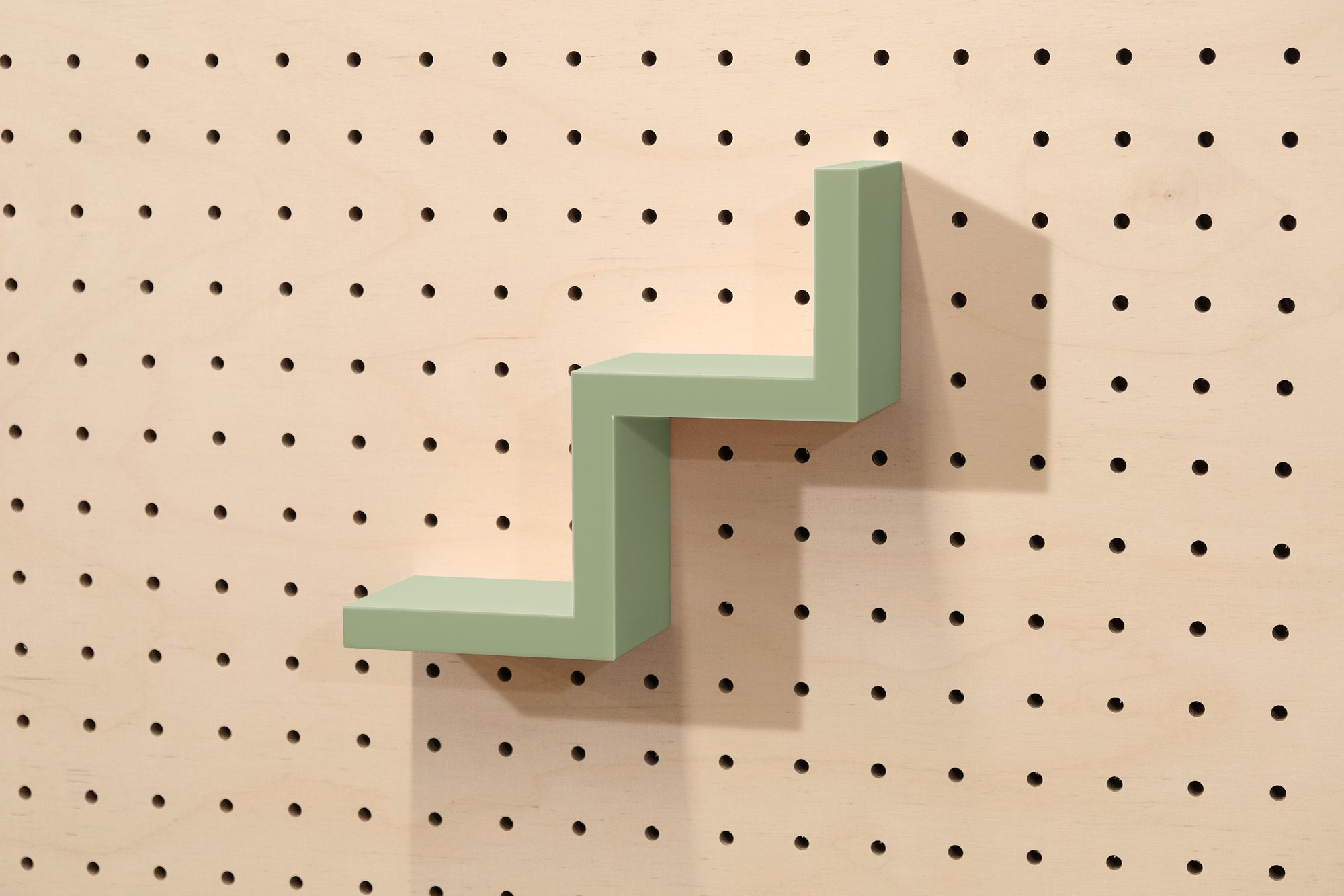 Treppenregalaufbewahrung – minimalistischer Objekthalter im 3D-Druck