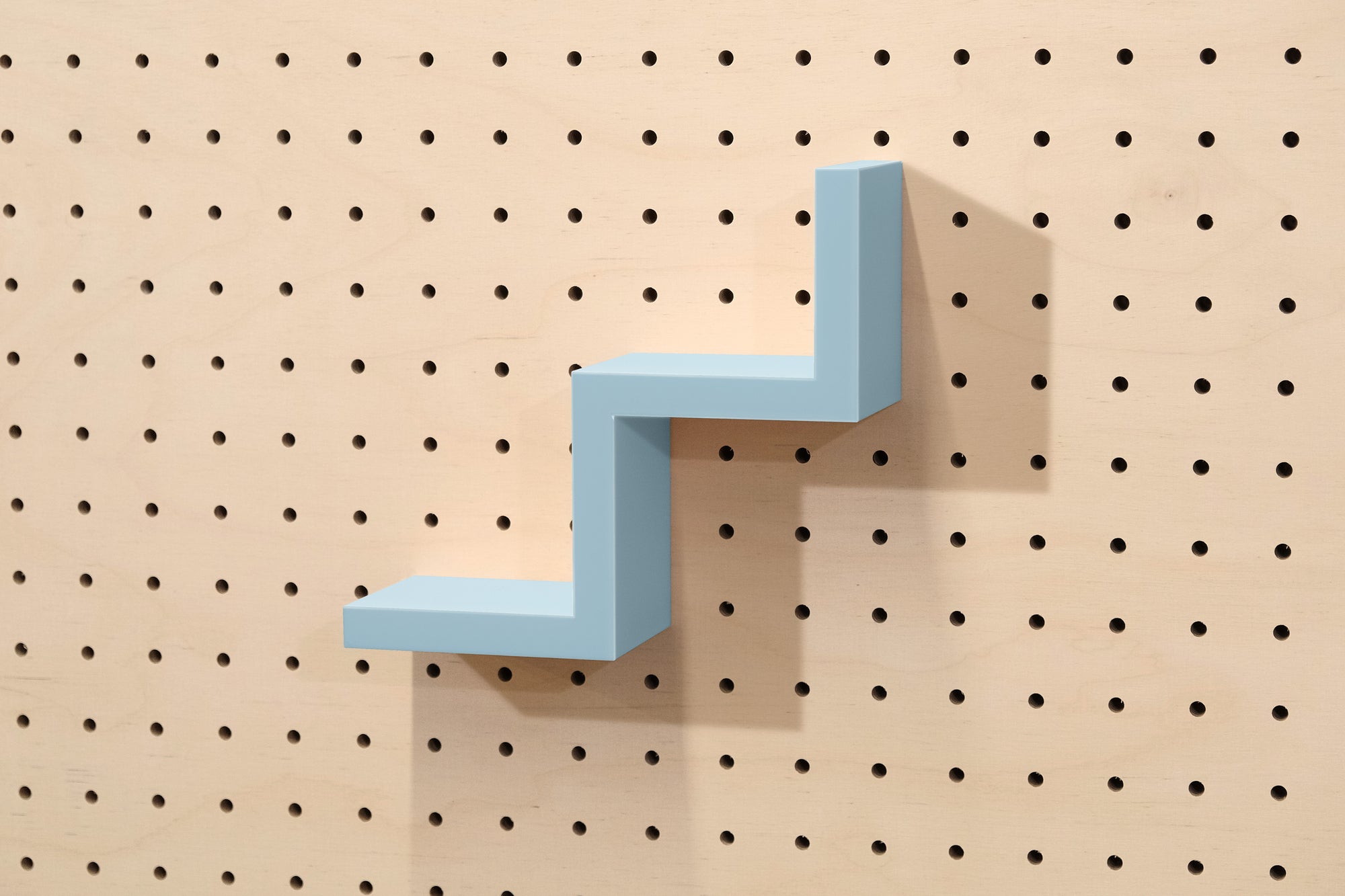 Treppenregalaufbewahrung – minimalistischer Objekthalter im 3D-Druck