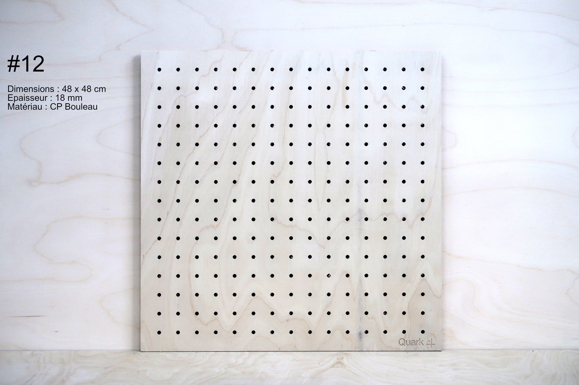 Your logo on your pegboard
