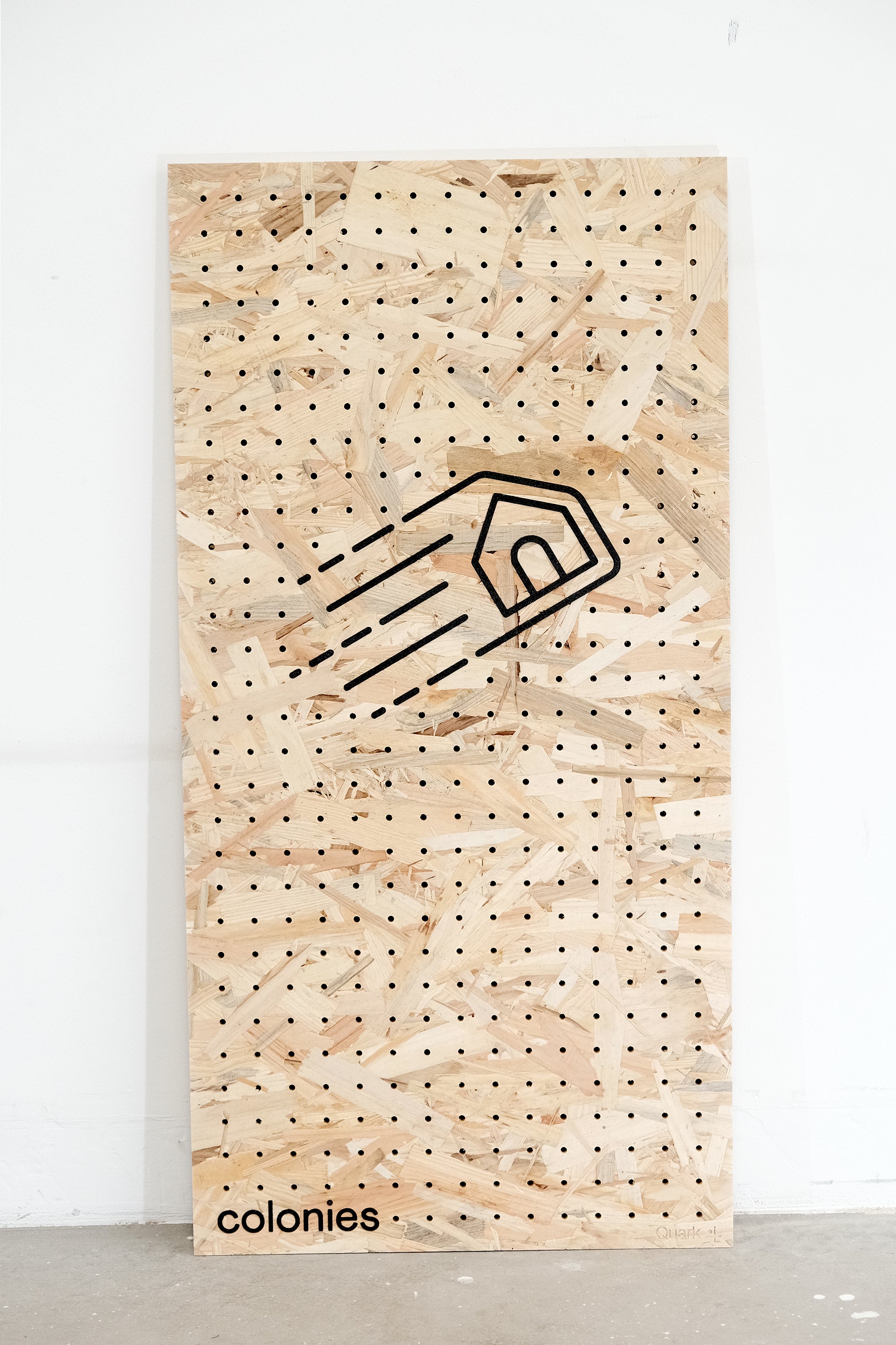 Votre logo sur votre pegboard