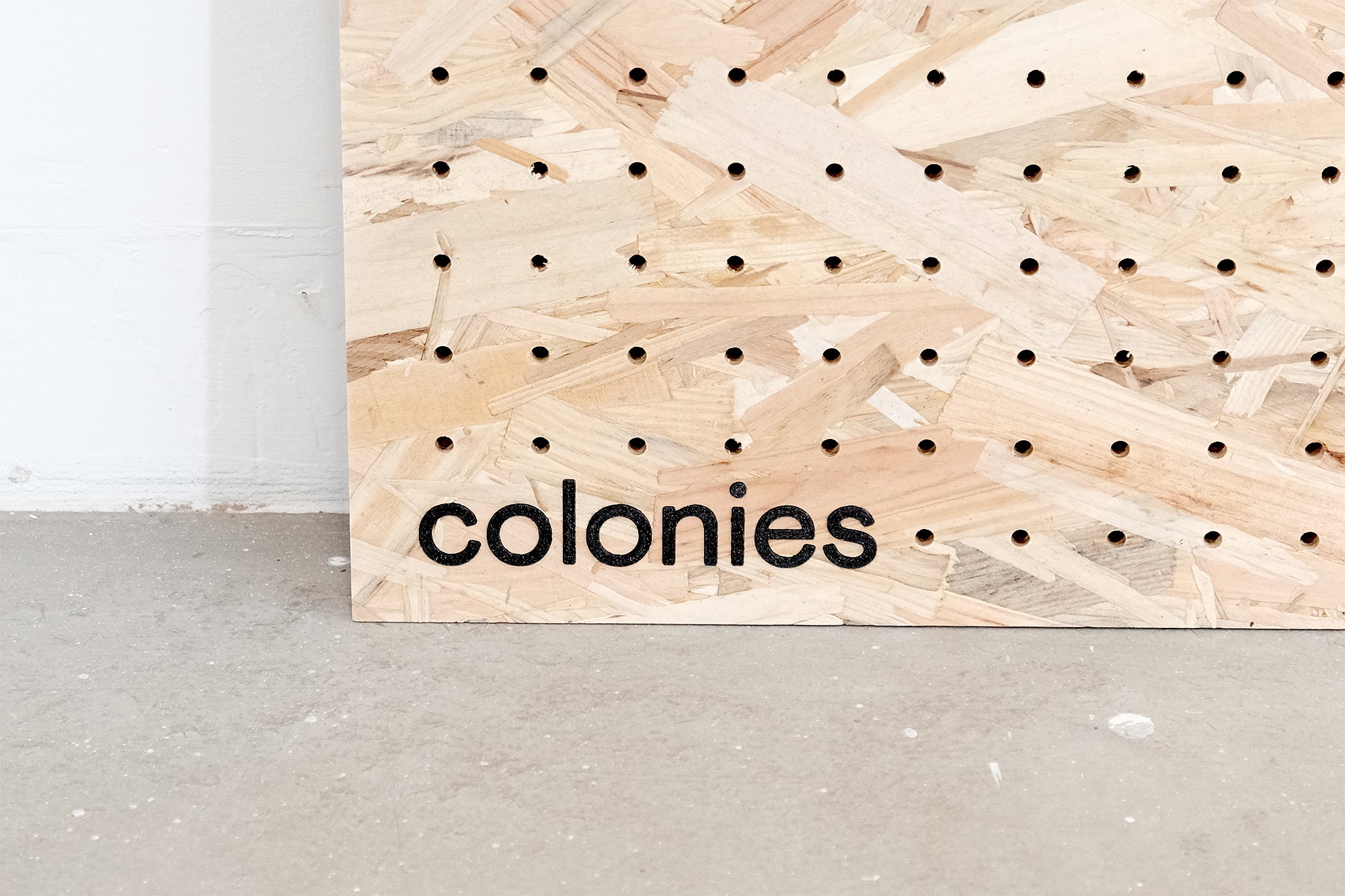 Votre logo sur votre pegboard