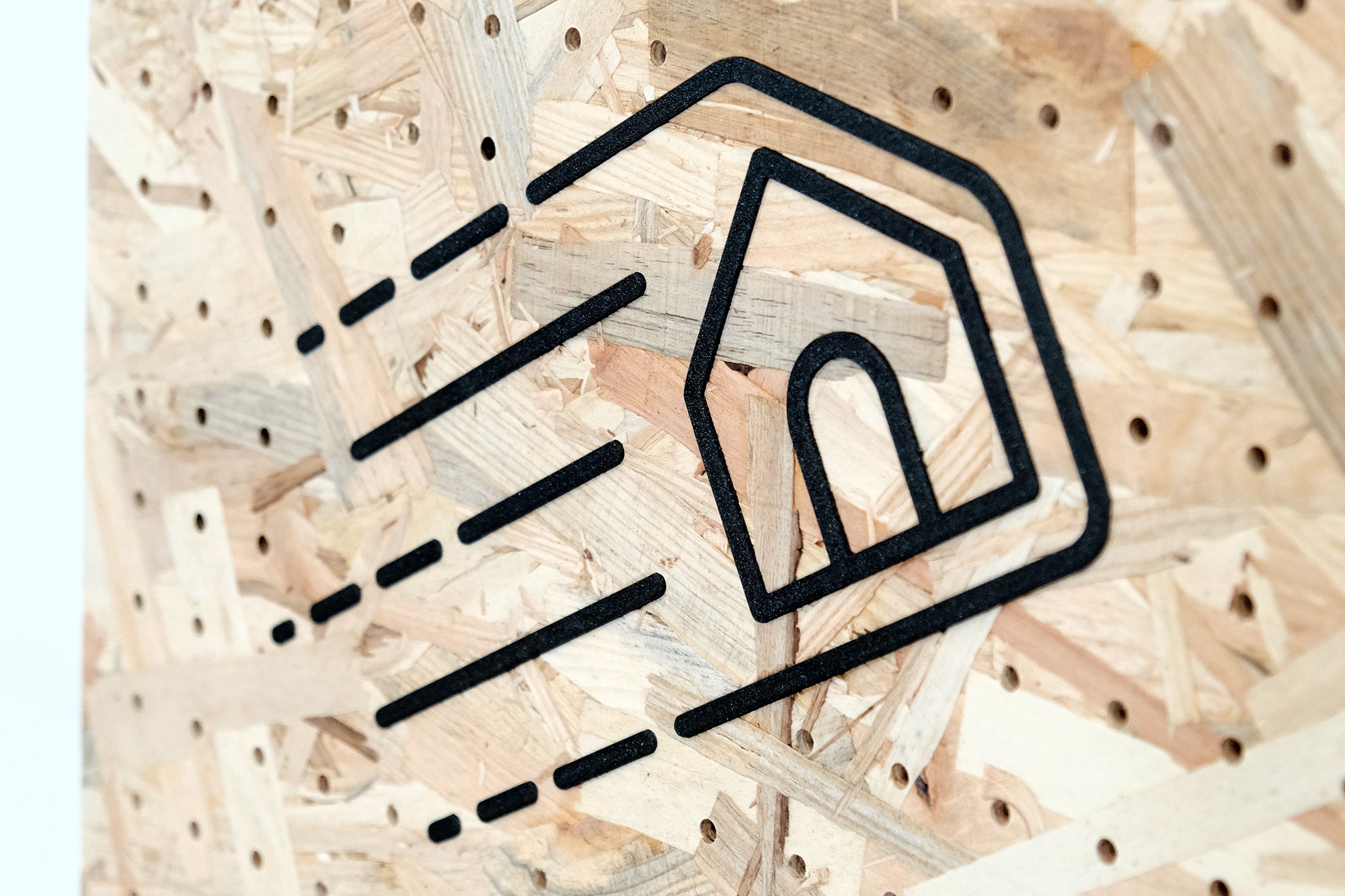 Votre logo sur votre pegboard