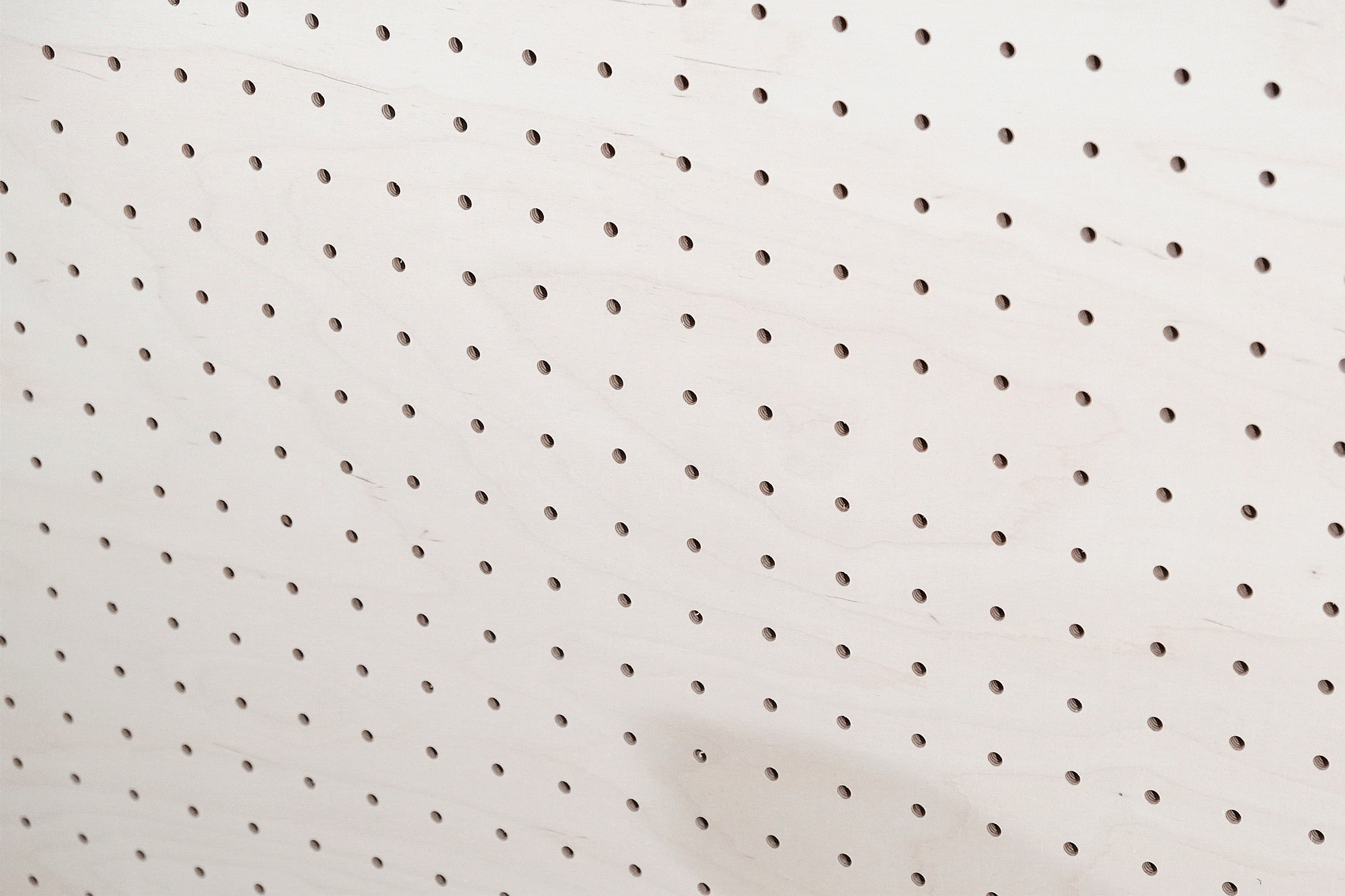 Hanging pencil holder for Pegboard