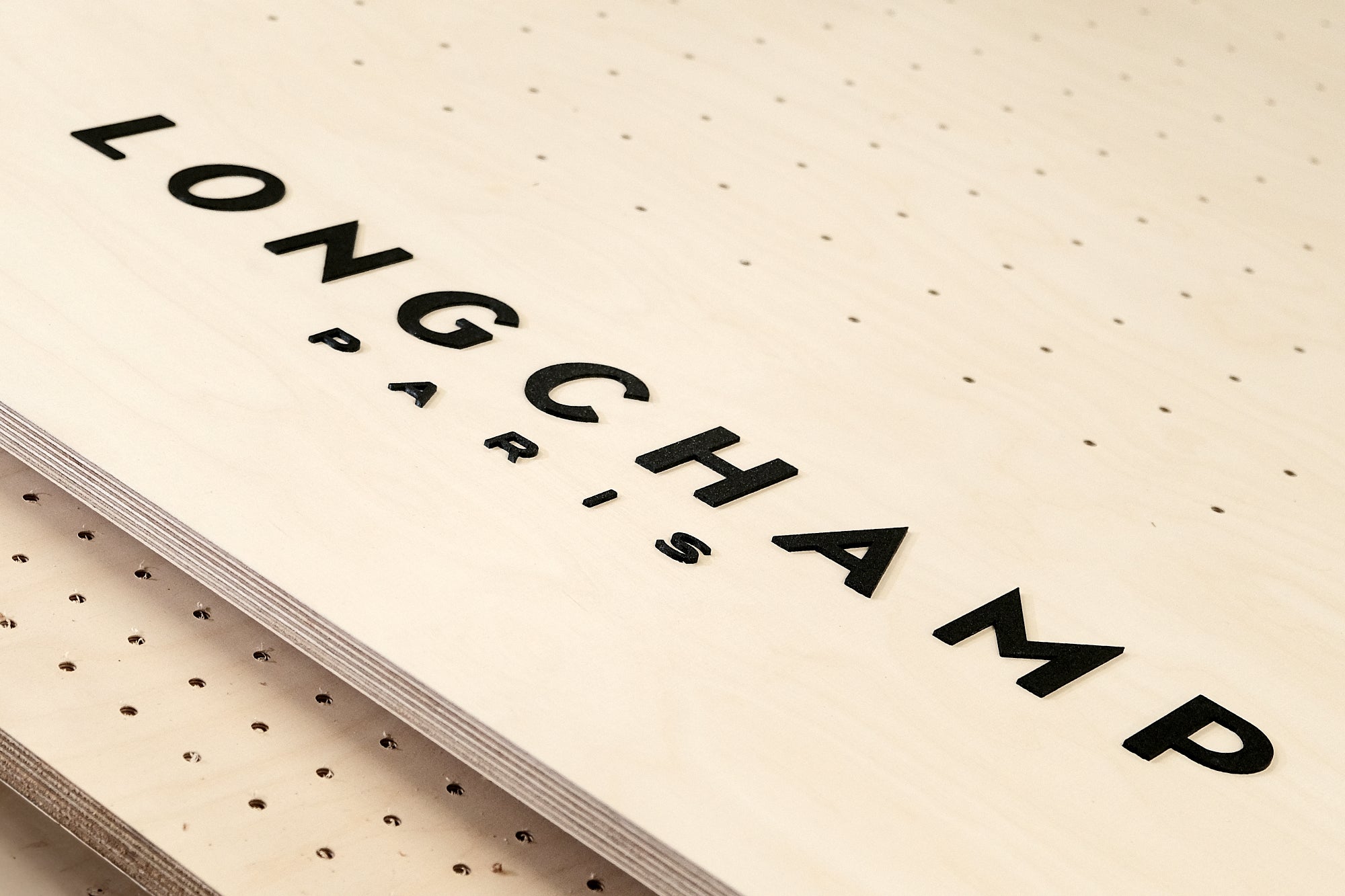 Votre logo sur votre pegboard