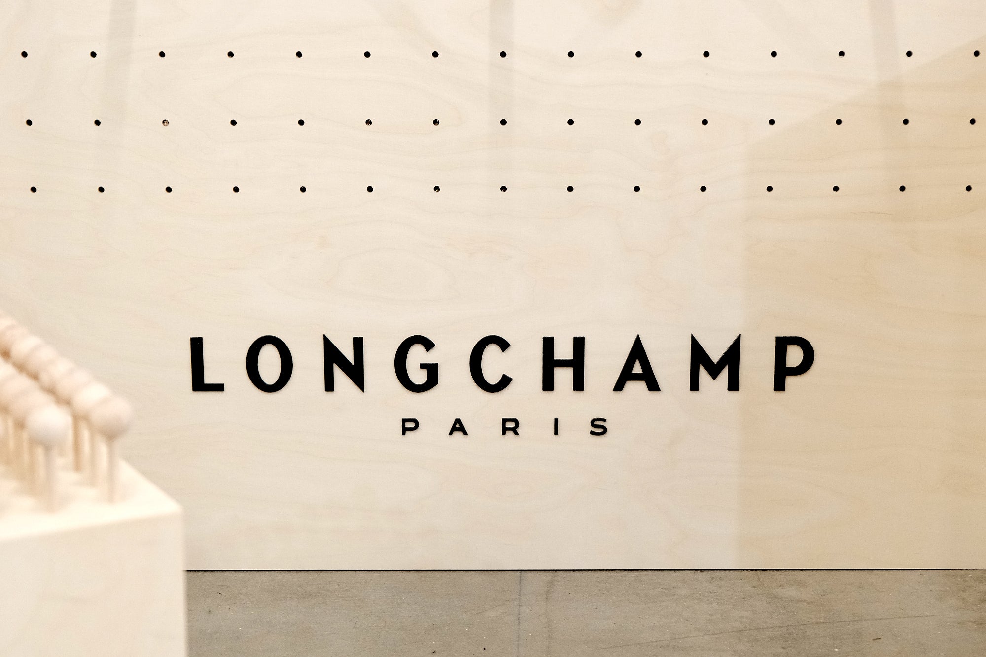 Votre logo sur votre pegboard